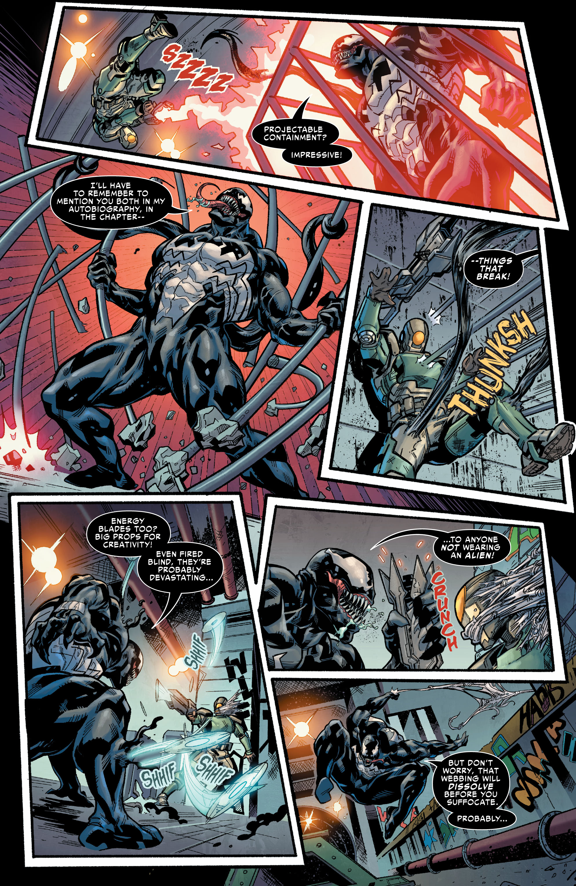 Venom: Lethal Protector ll (2023-) issue 1 - Page 5