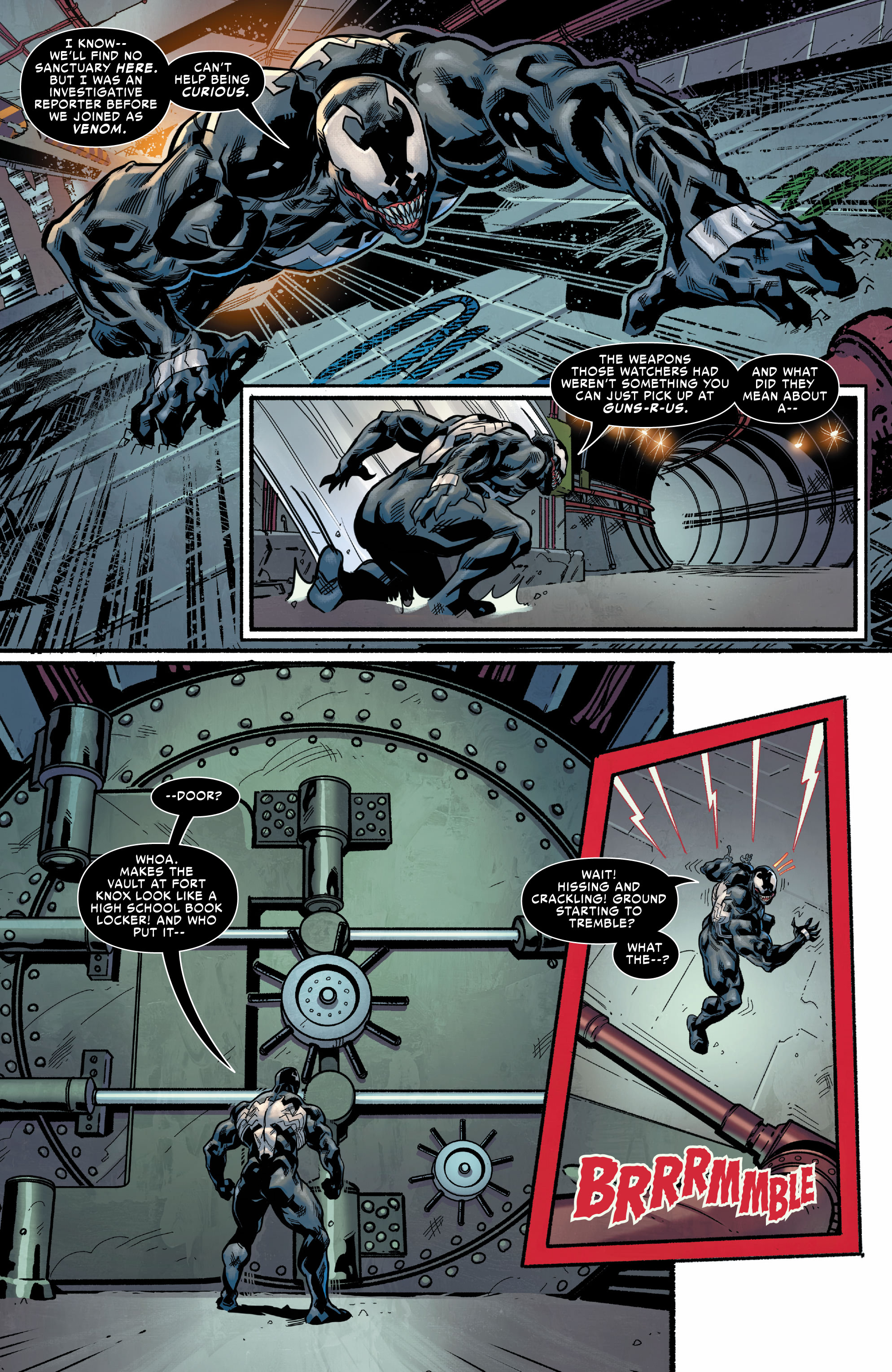 Venom: Lethal Protector ll (2023-) issue 1 - Page 6