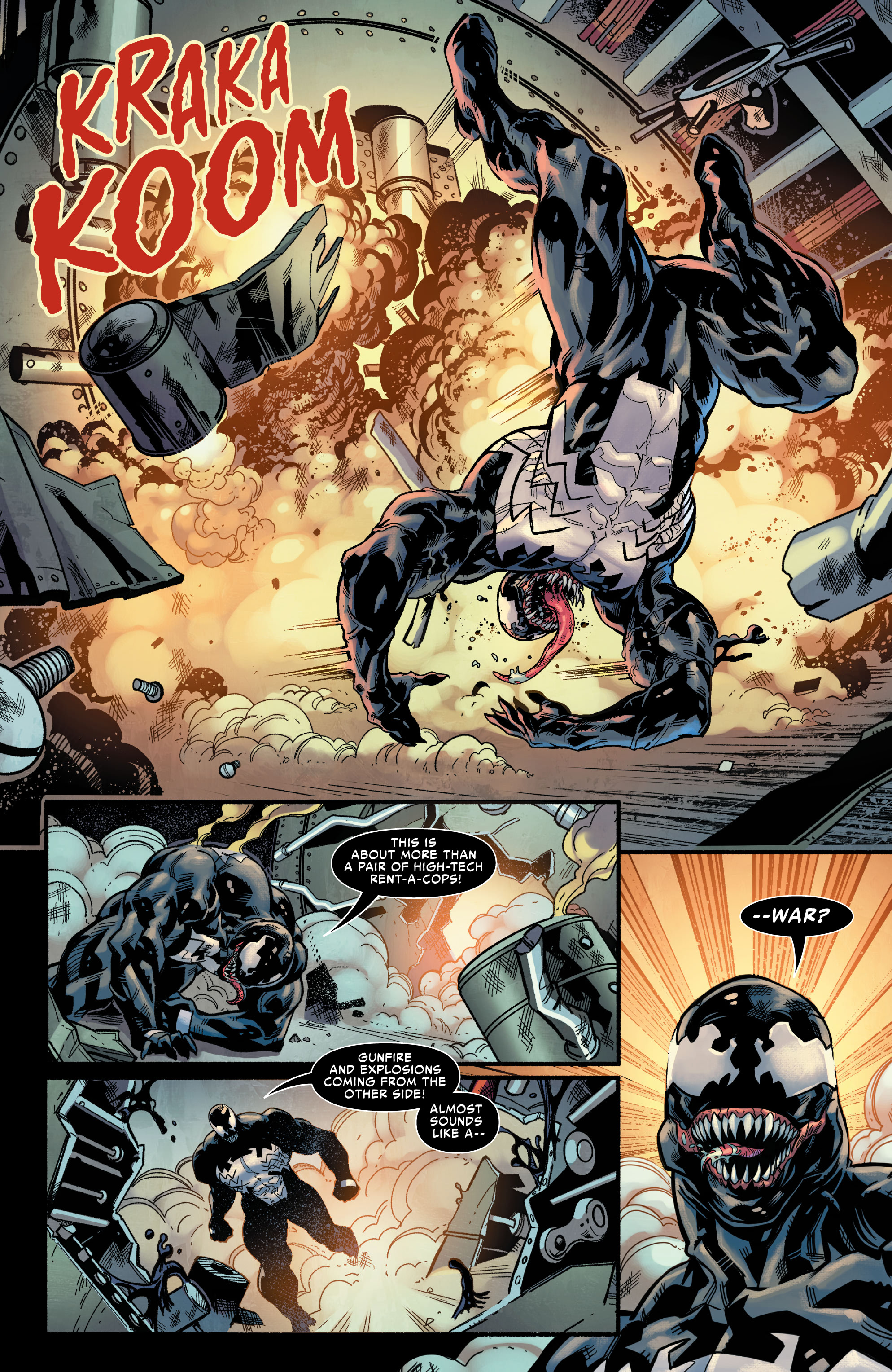 Venom: Lethal Protector ll (2023-) issue 1 - Page 7