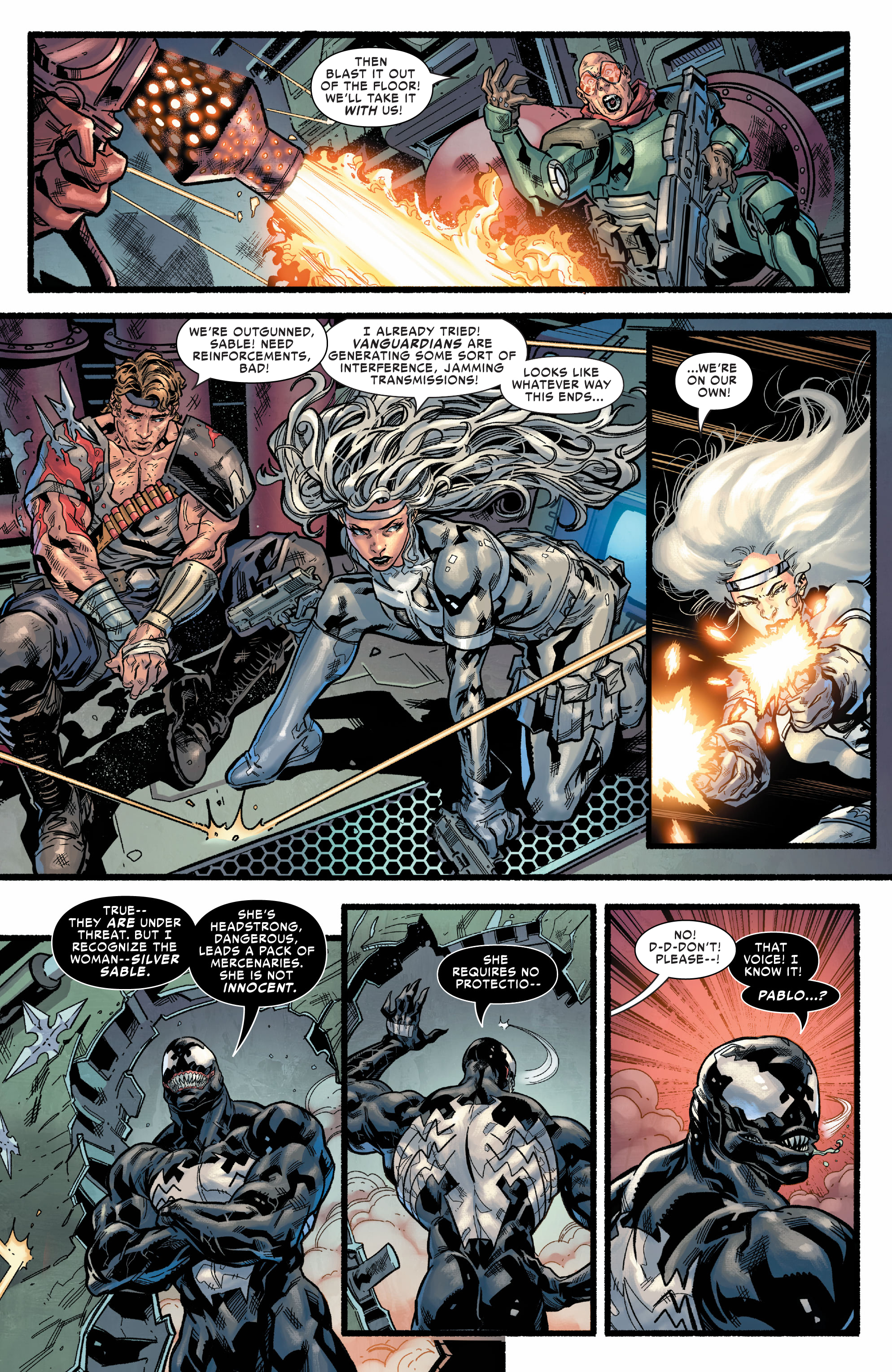 Venom: Lethal Protector ll (2023-) issue 1 - Page 9