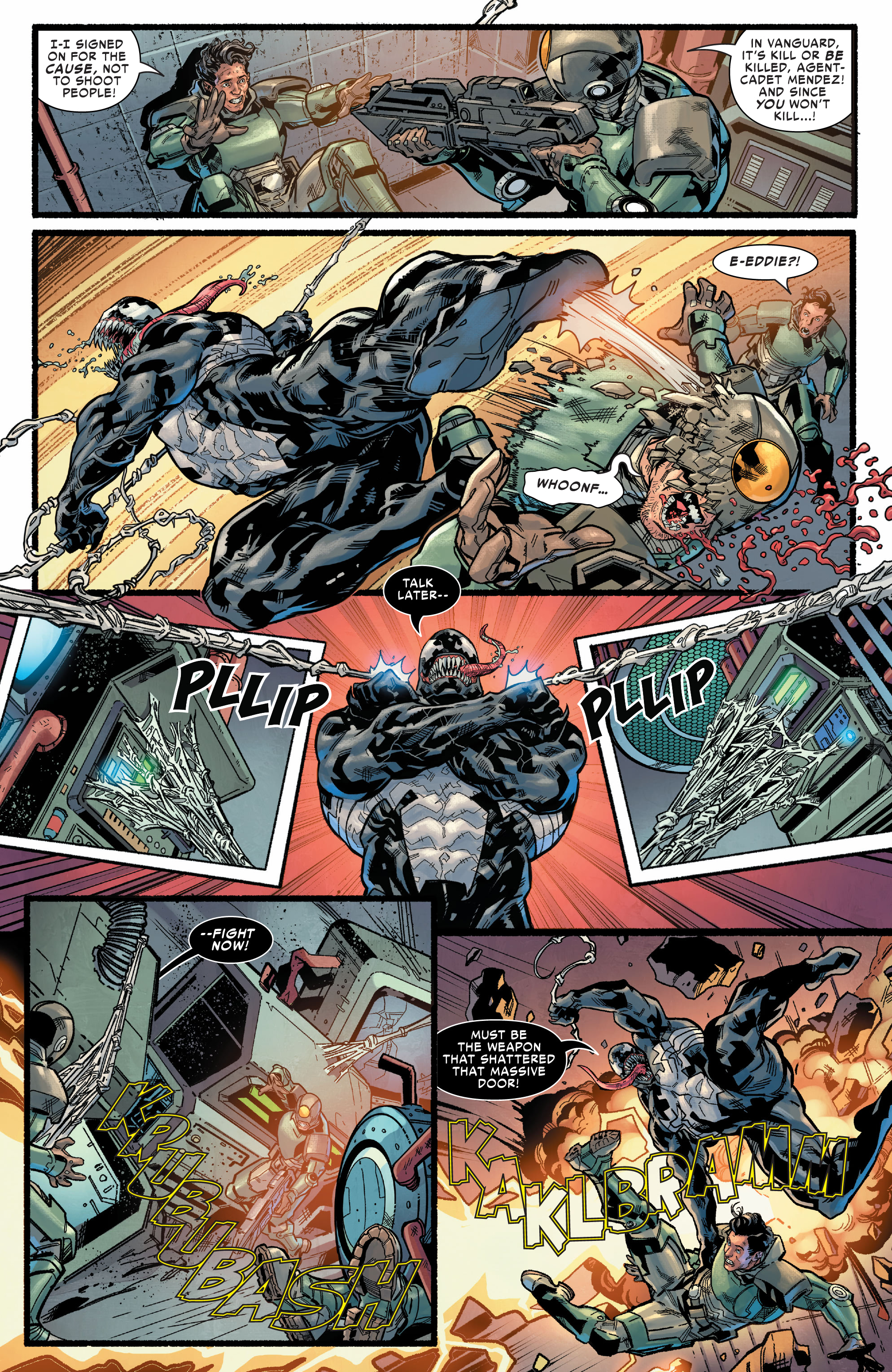 Venom: Lethal Protector ll (2023-) issue 1 - Page 10