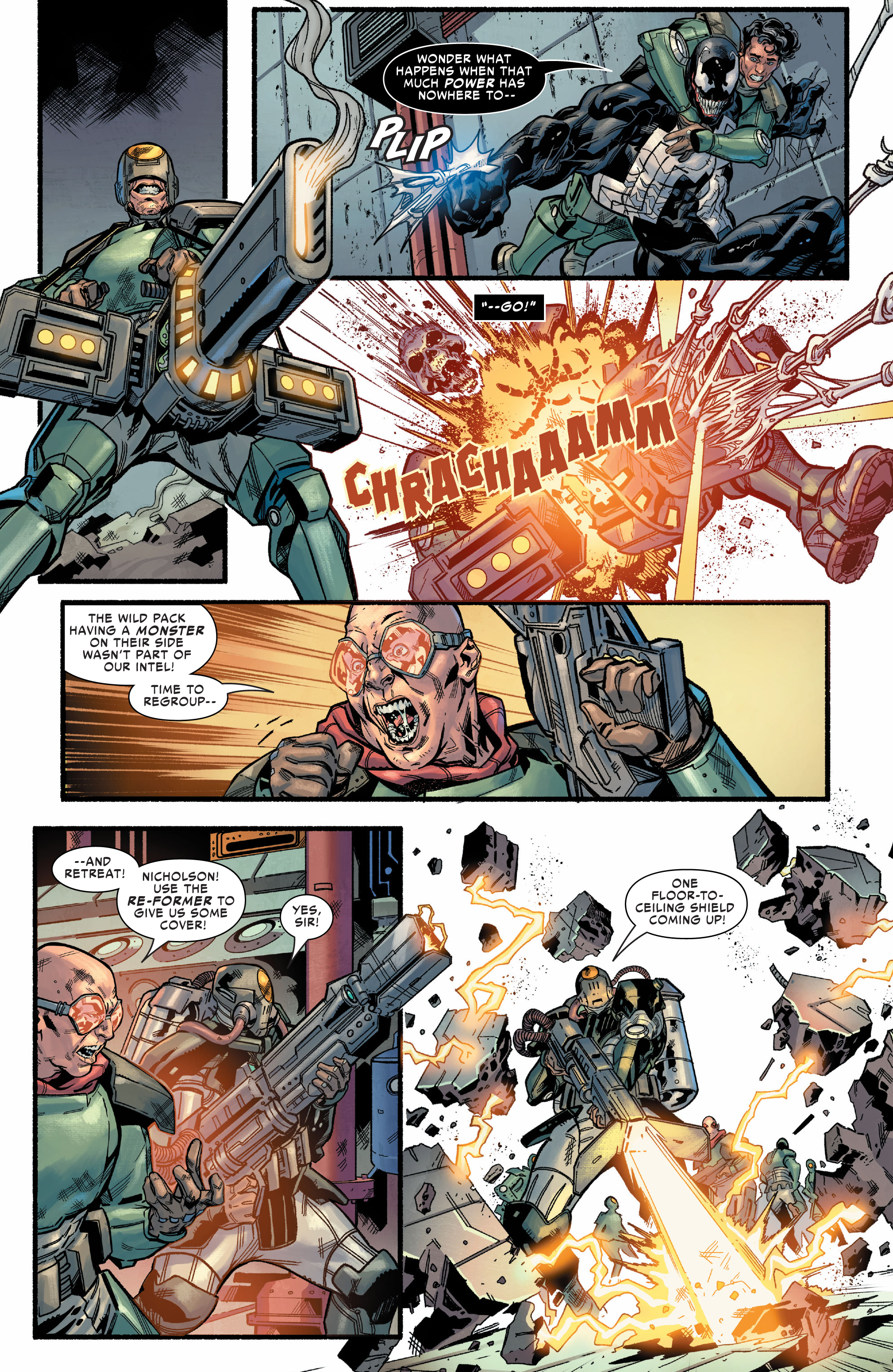 Venom: Lethal Protector ll (2023-) issue 1 - Page 11