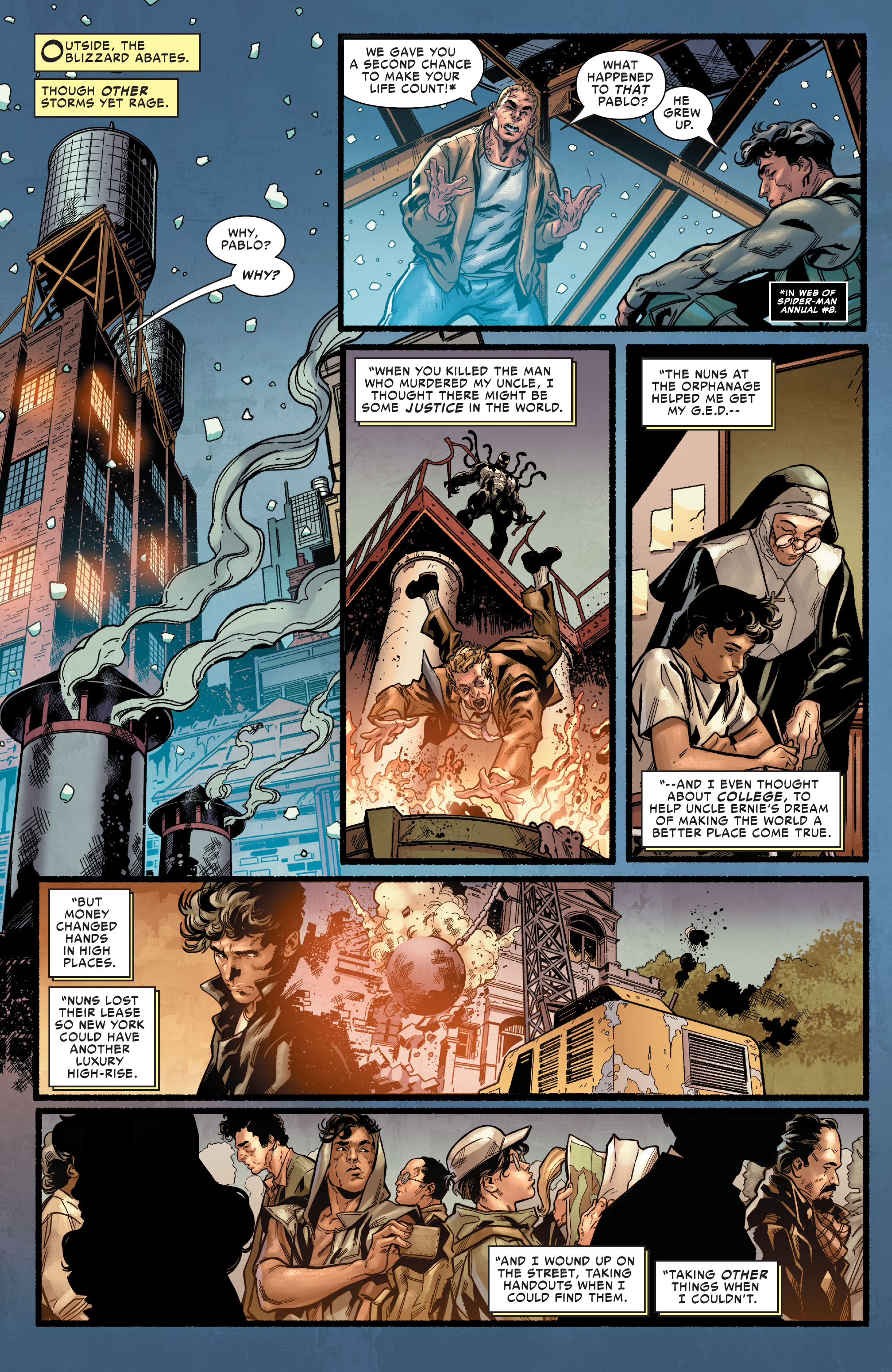 Venom: Lethal Protector ll (2023-) issue 1 - Page 16