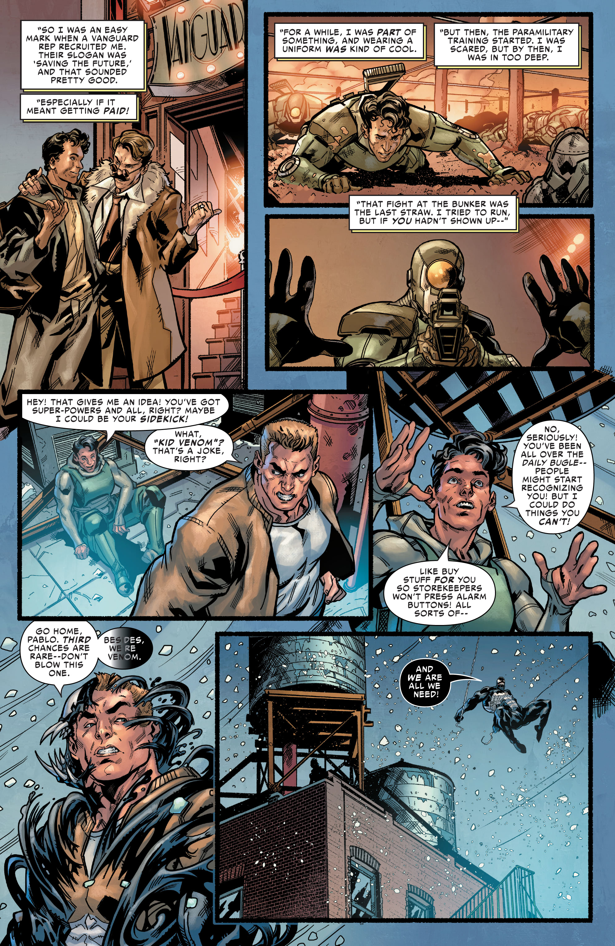 Venom: Lethal Protector ll (2023-) issue 1 - Page 17