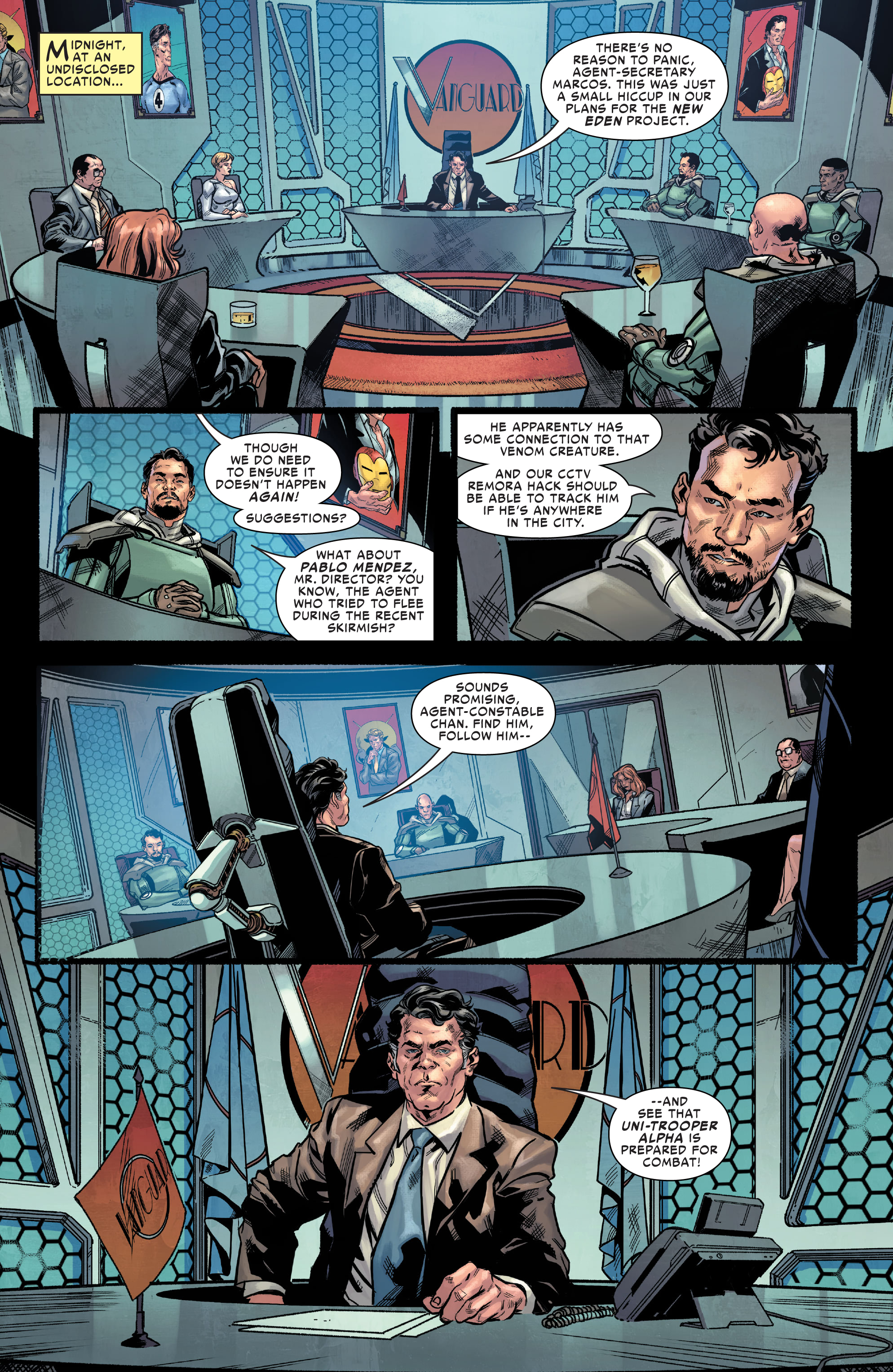 Venom: Lethal Protector ll (2023-) issue 1 - Page 18