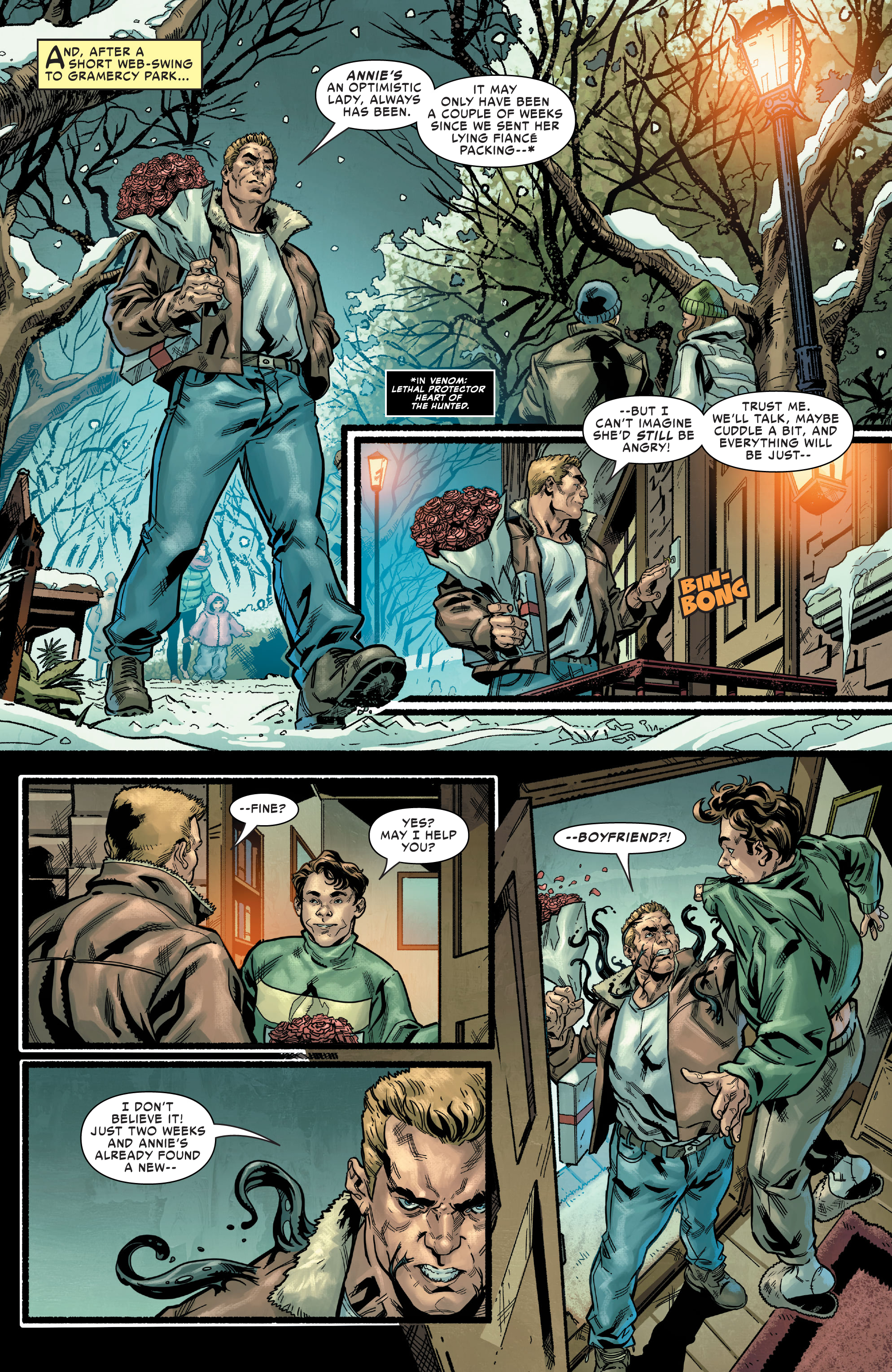 Venom: Lethal Protector ll (2023-) issue 1 - Page 20