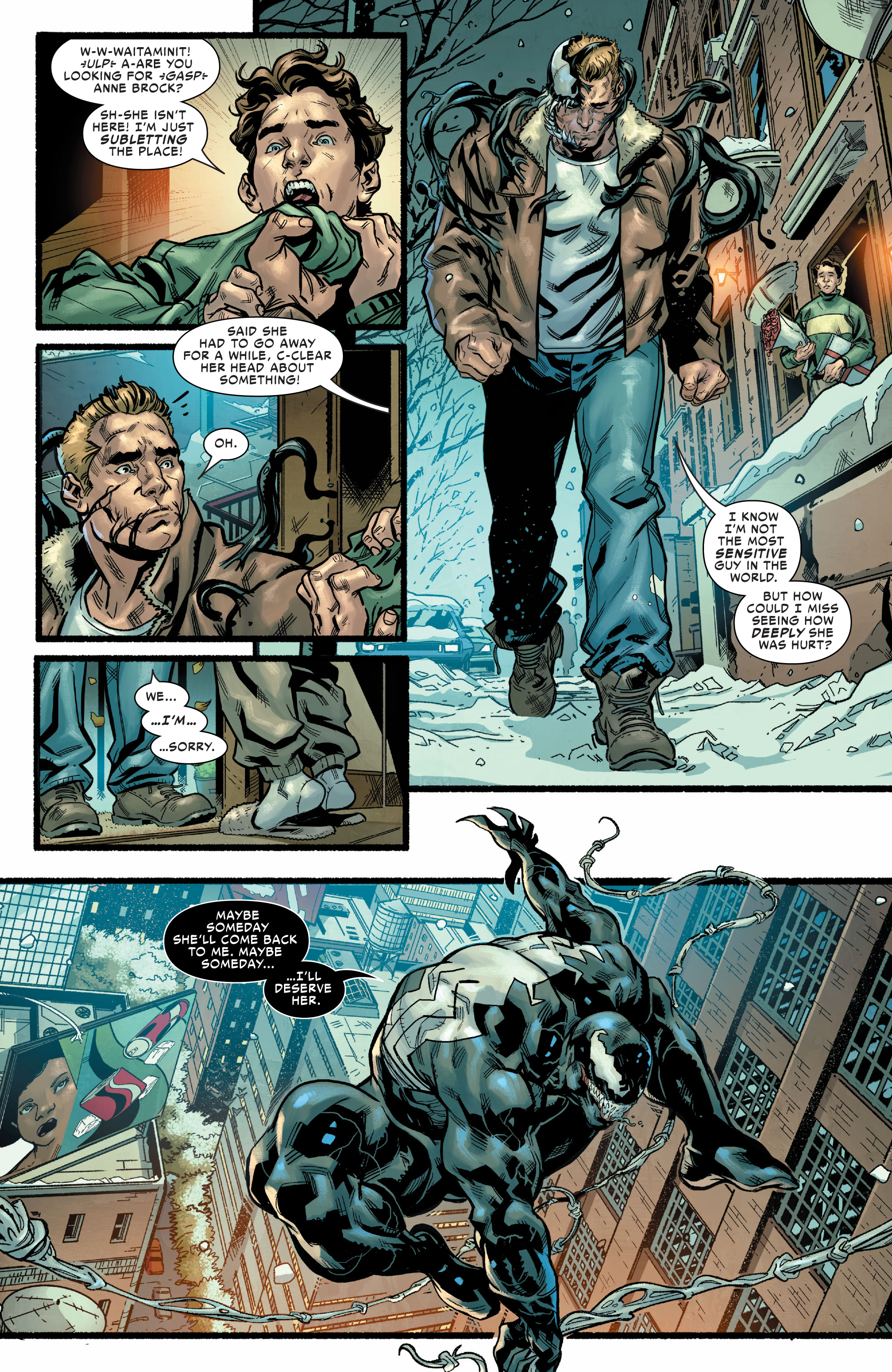 Venom: Lethal Protector ll (2023-) issue 1 - Page 21