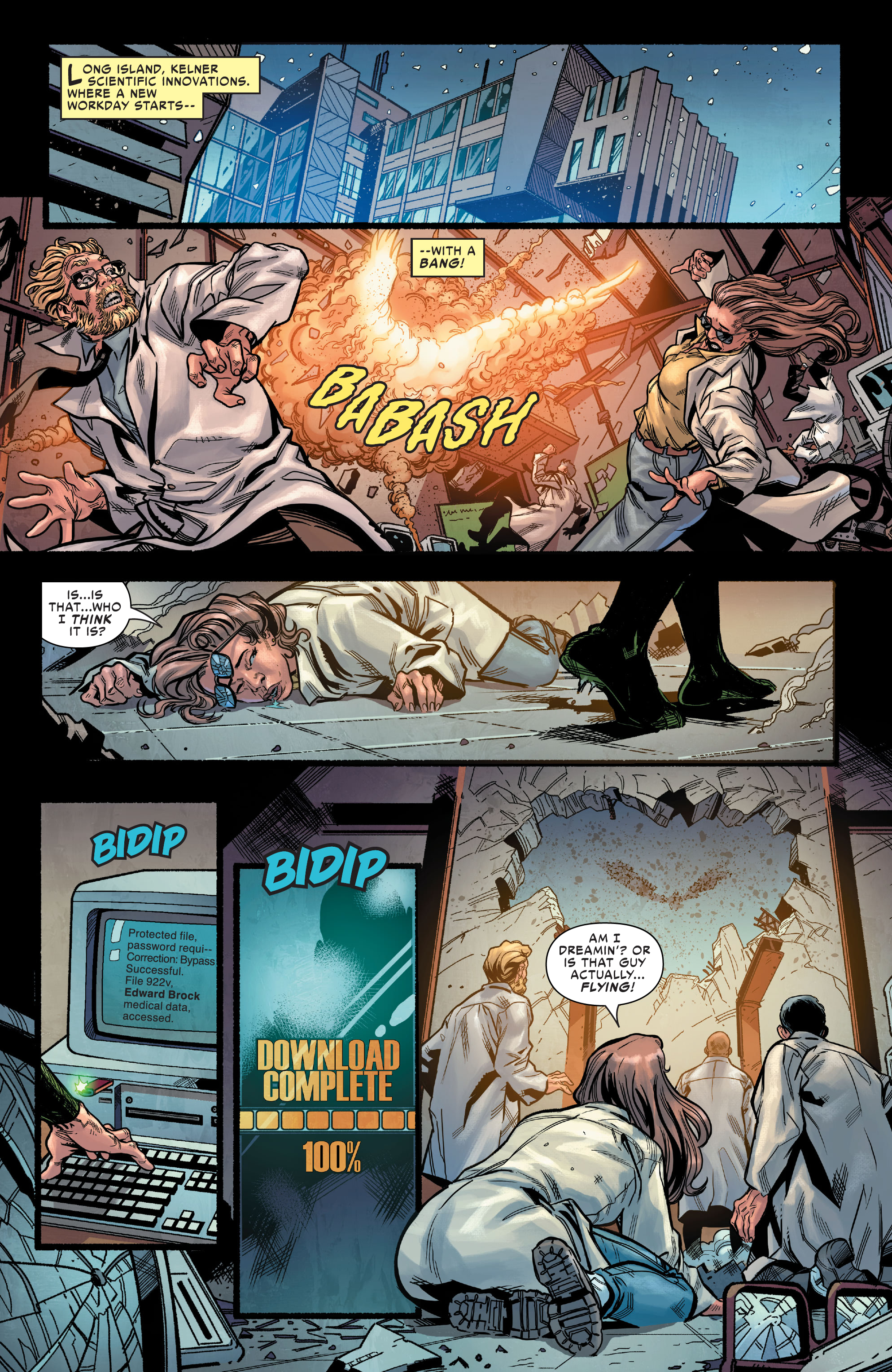 Venom: Lethal Protector ll (2023-) issue 1 - Page 22