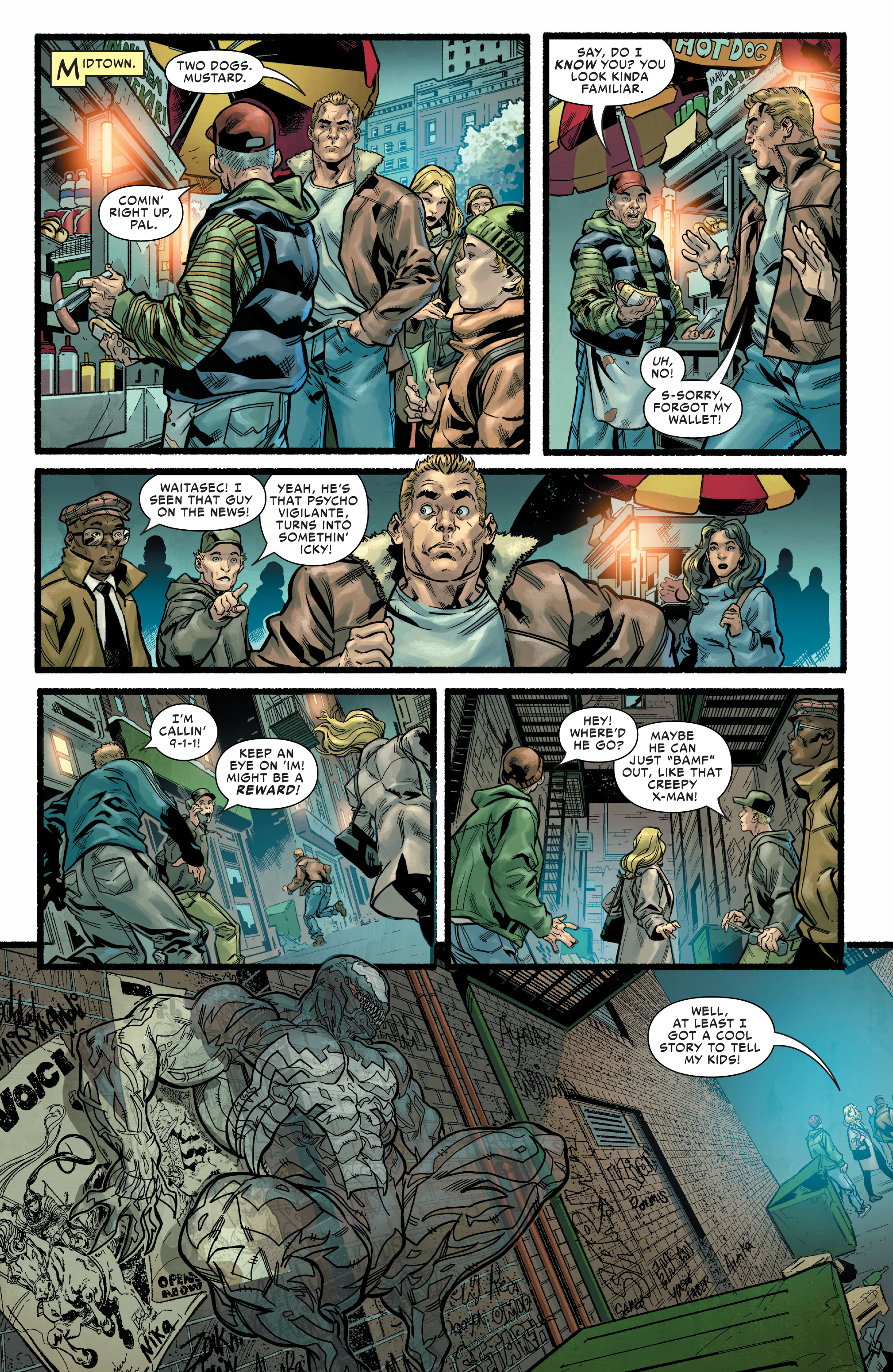 Venom: Lethal Protector ll (2023-) issue 1 - Page 23