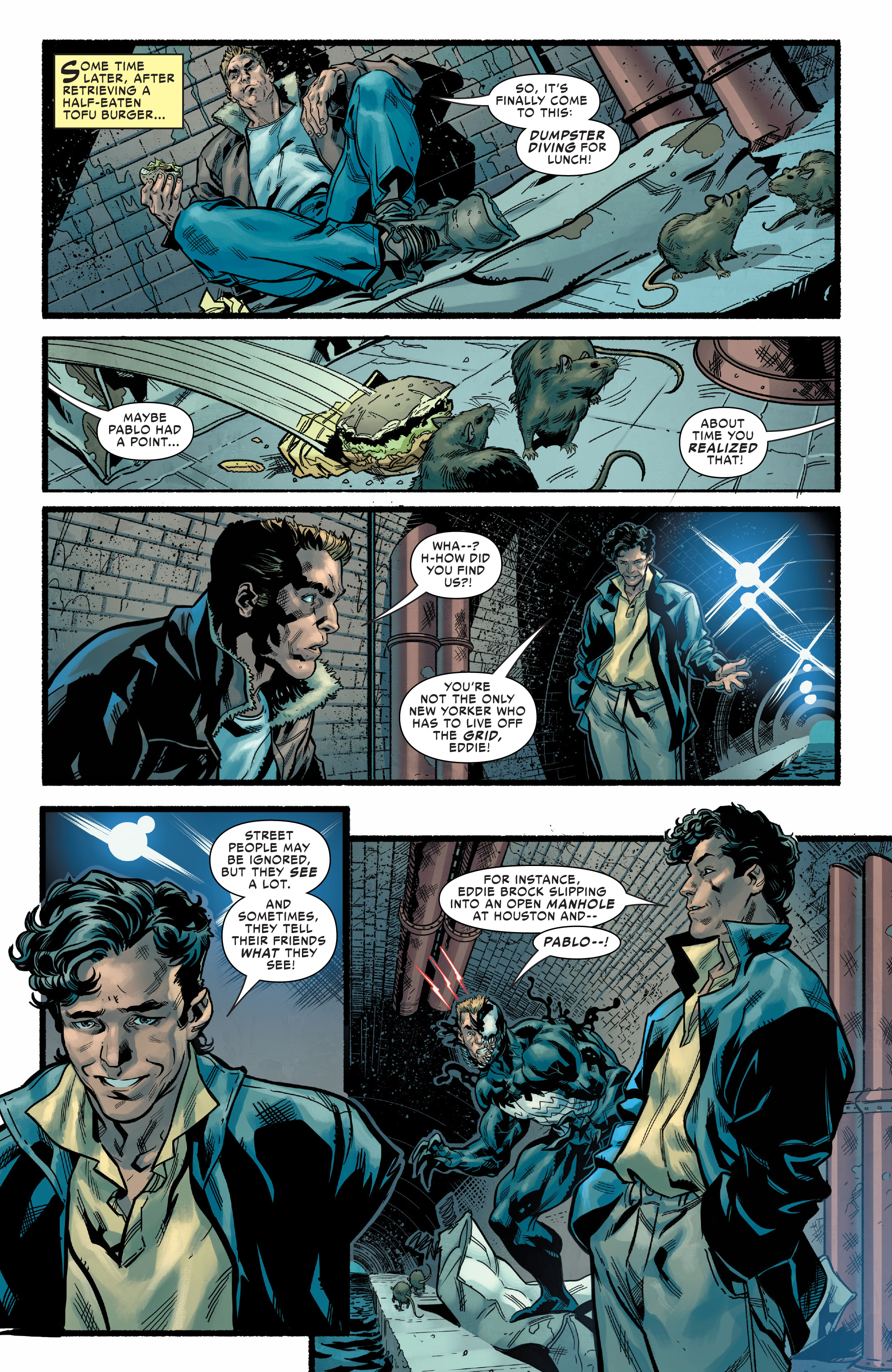 Venom: Lethal Protector ll (2023-) issue 1 - Page 24