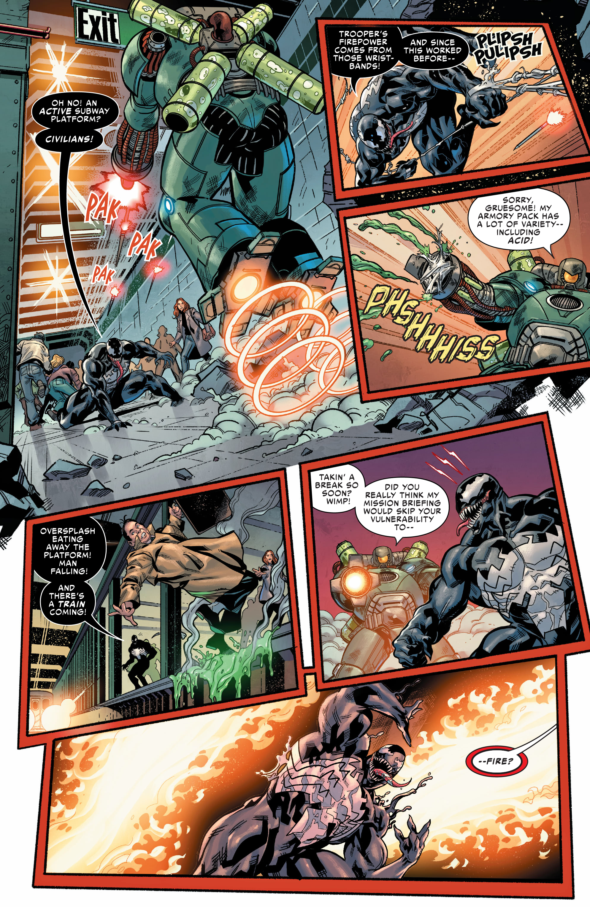 Venom: Lethal Protector ll (2023-) issue 1 - Page 26