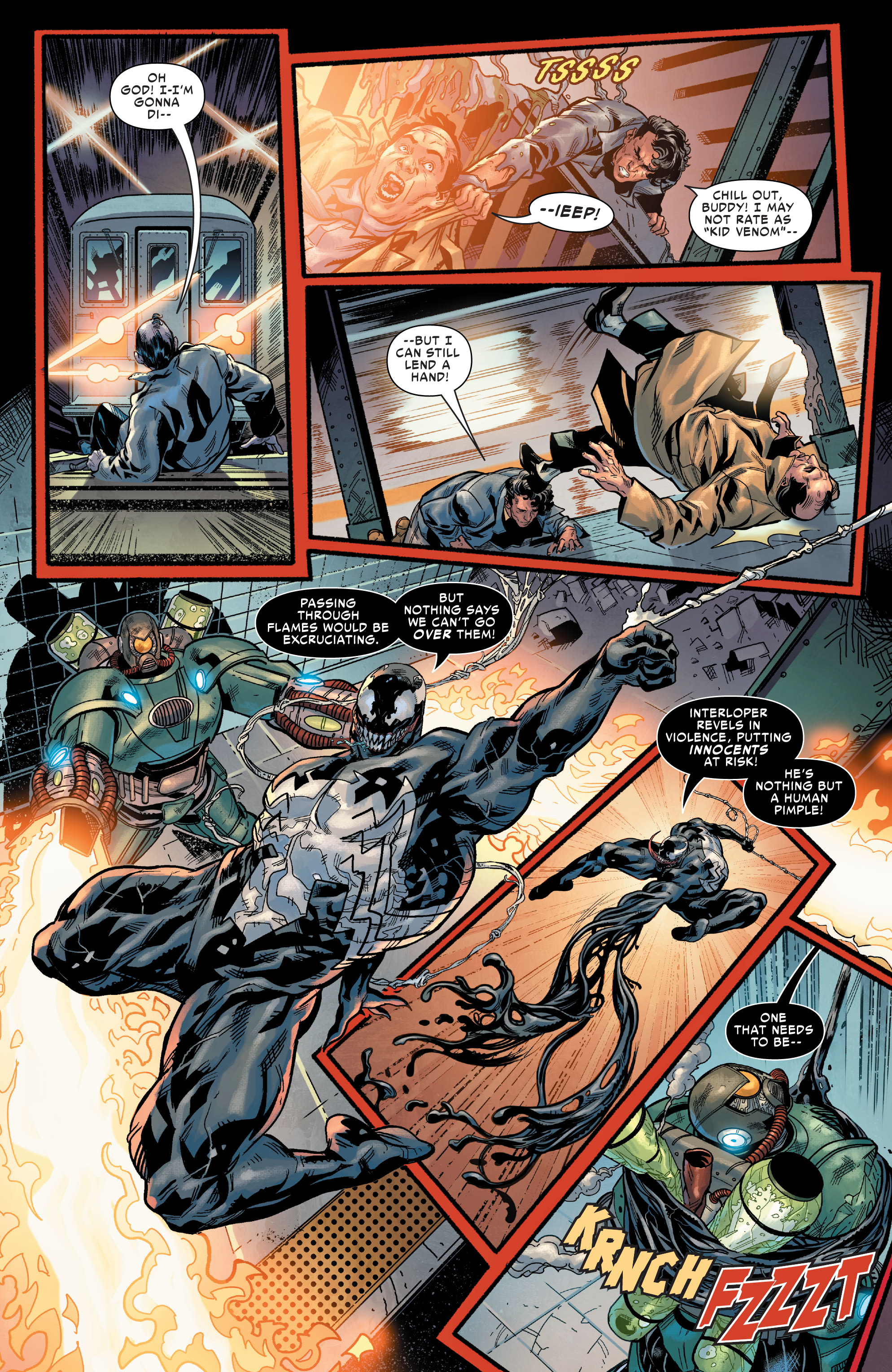 Venom: Lethal Protector ll (2023-) issue 1 - Page 27