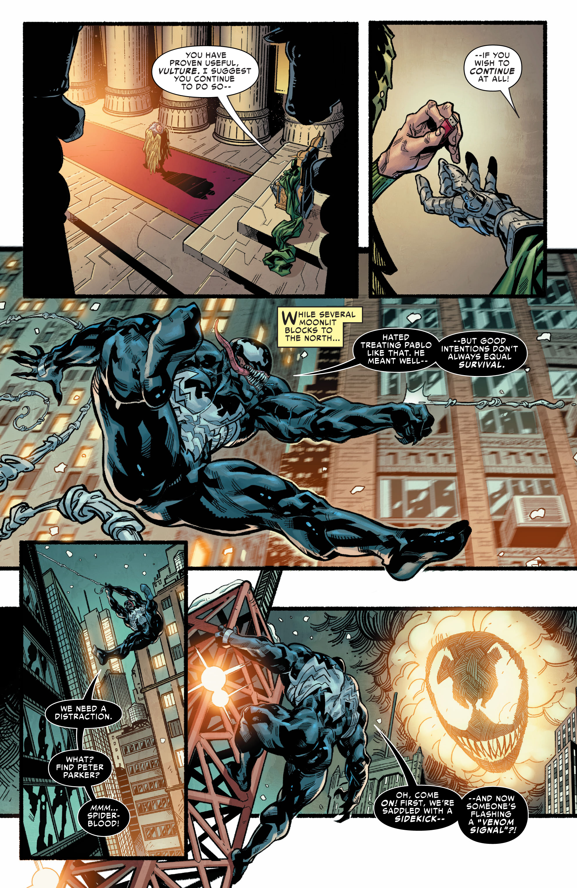 Venom: Lethal Protector ll (2023-) issue 1 - Page 31