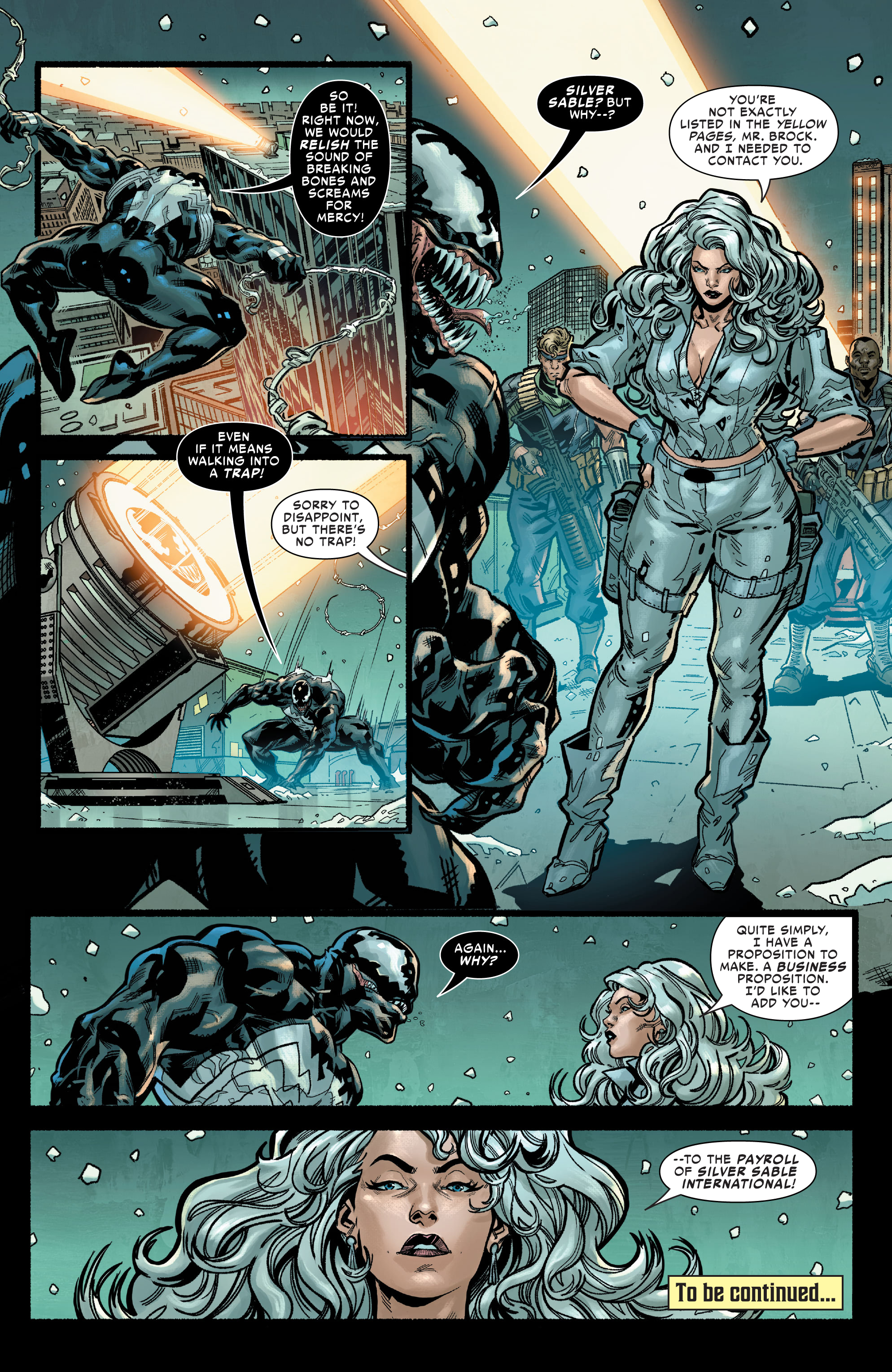 Venom: Lethal Protector ll (2023-) issue 1 - Page 32