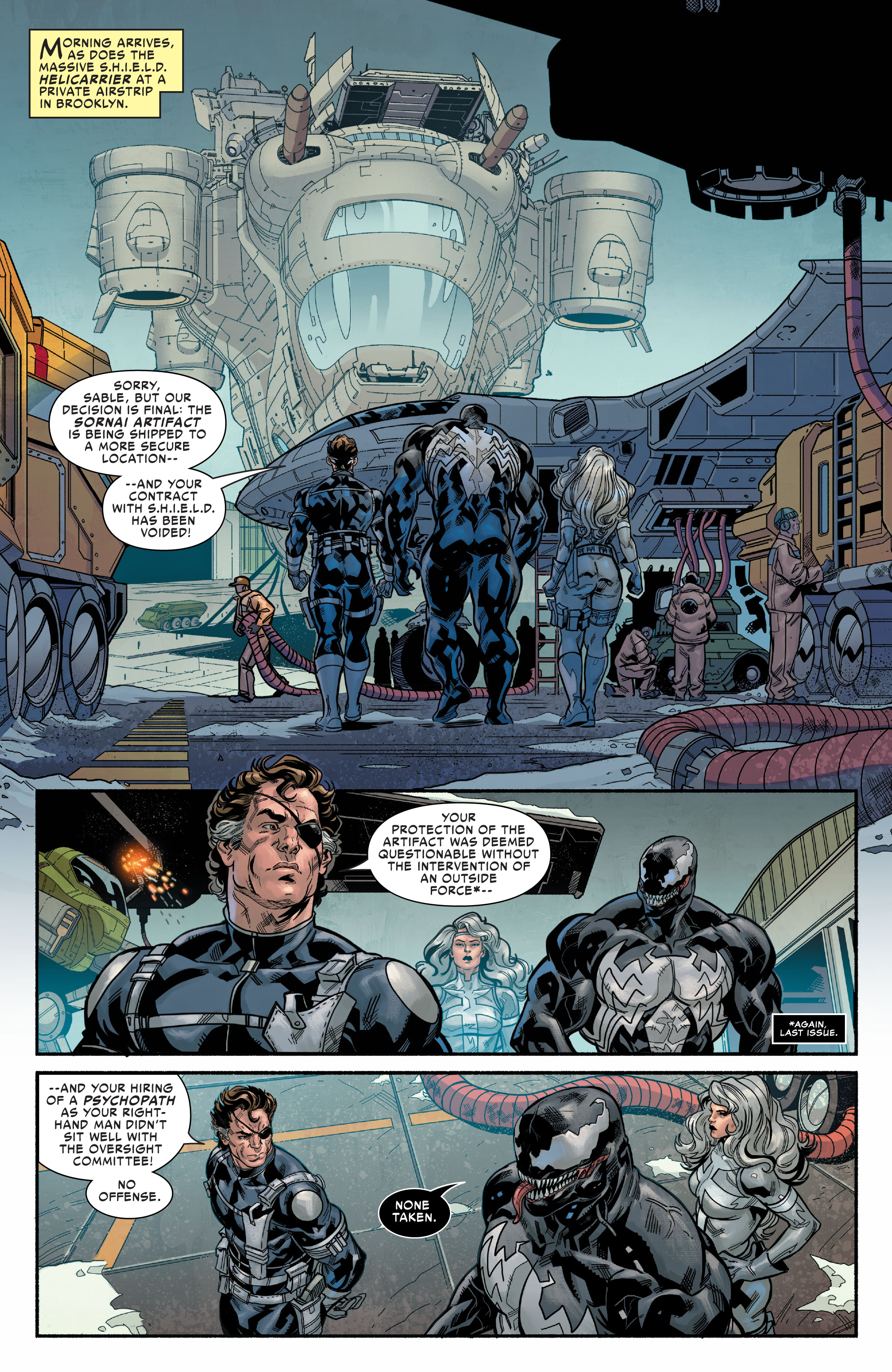 Venom: Lethal Protector ll (2023-) issue 2 - Page 6