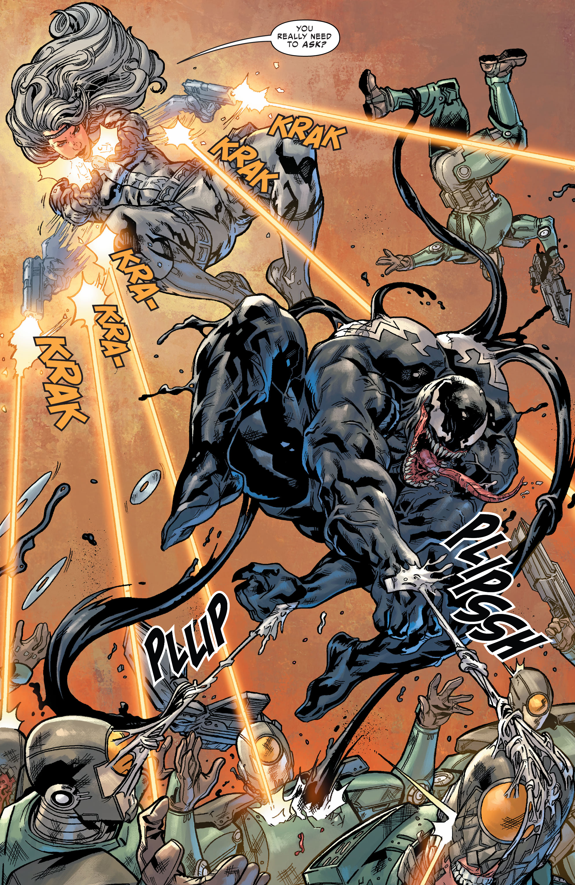 Venom: Lethal Protector ll (2023-) issue 2 - Page 11