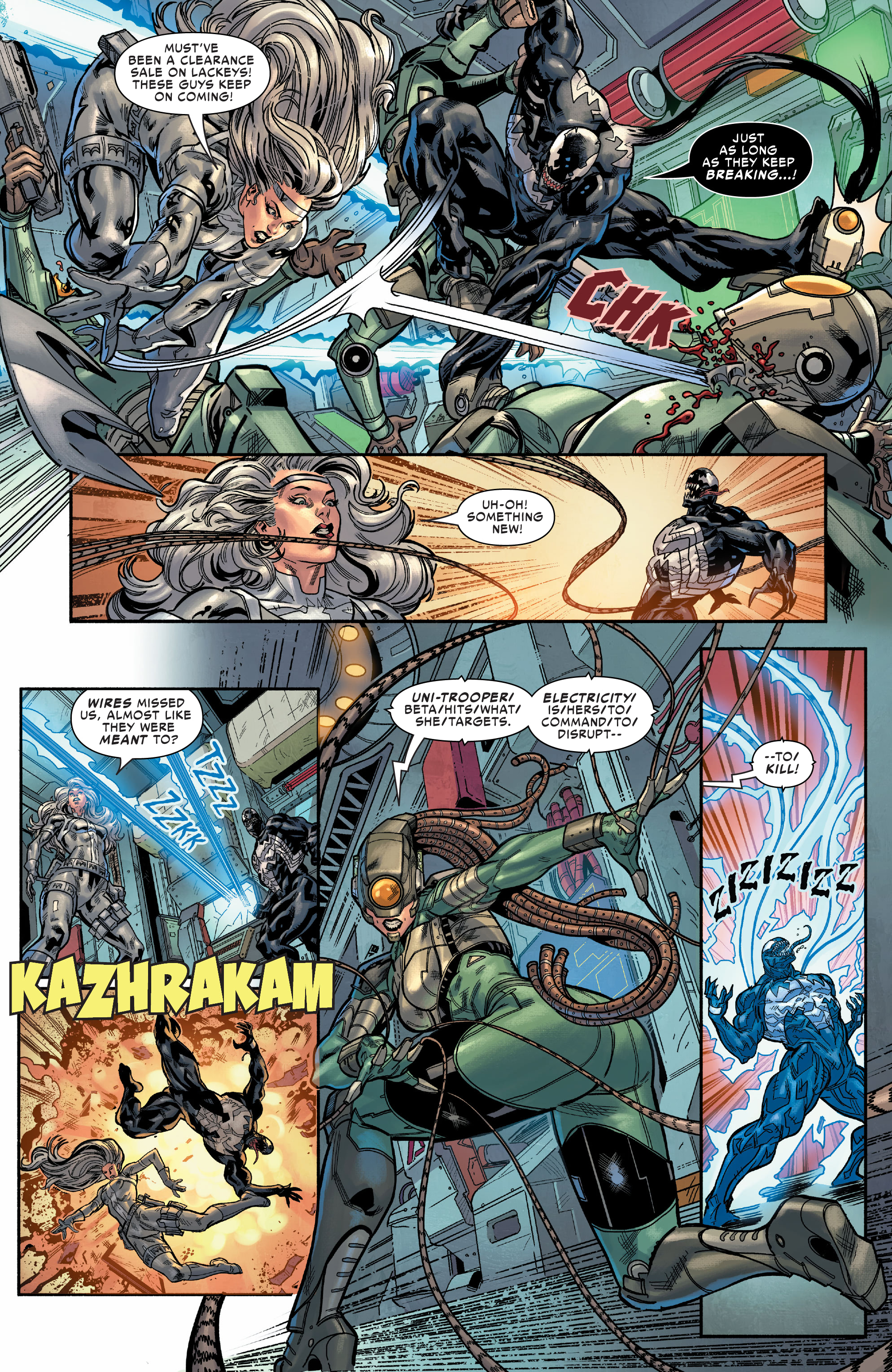 Venom: Lethal Protector ll (2023-) issue 2 - Page 16