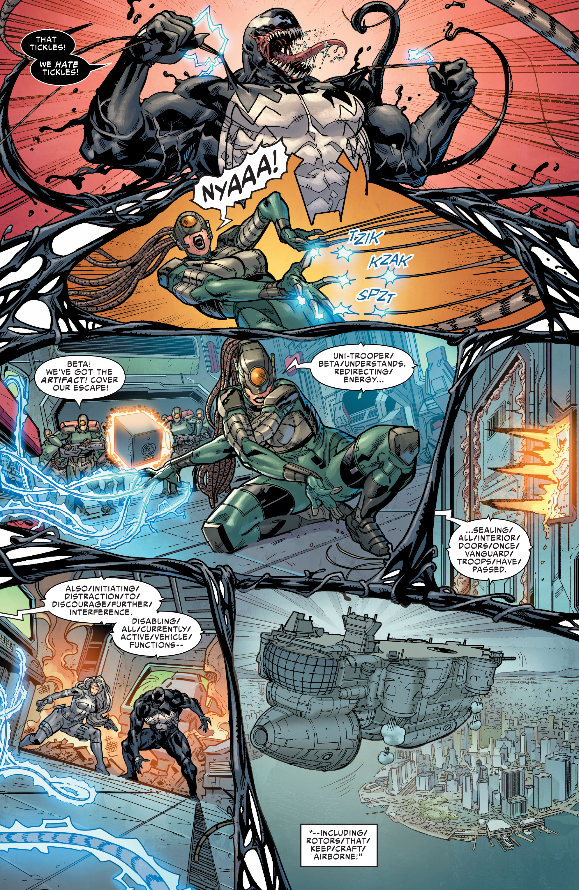 Venom: Lethal Protector ll (2023-) issue 2 - Page 17