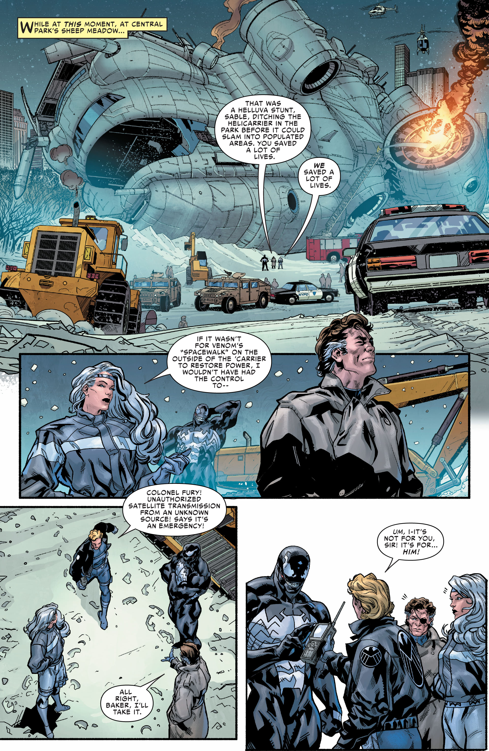 Venom: Lethal Protector ll (2023-) issue 3 - Page 7