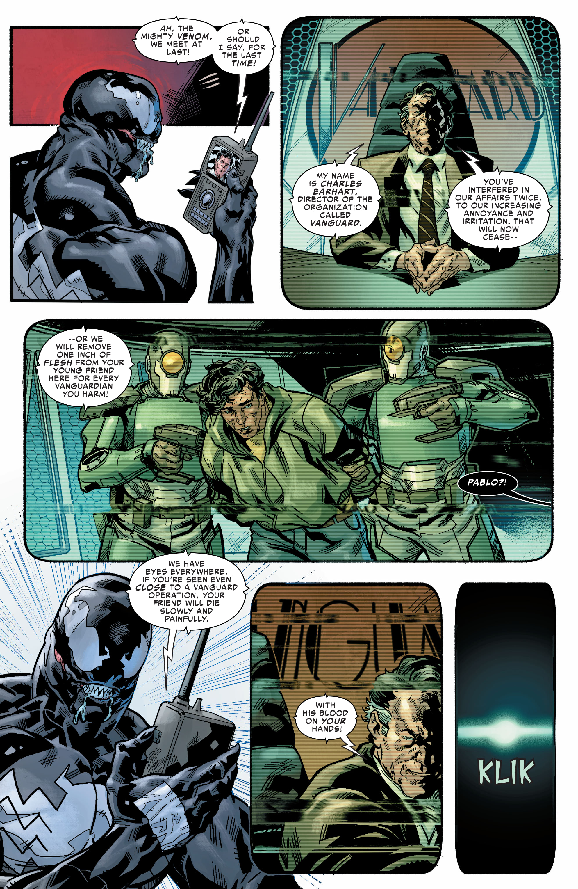 Venom: Lethal Protector ll (2023-) issue 3 - Page 8