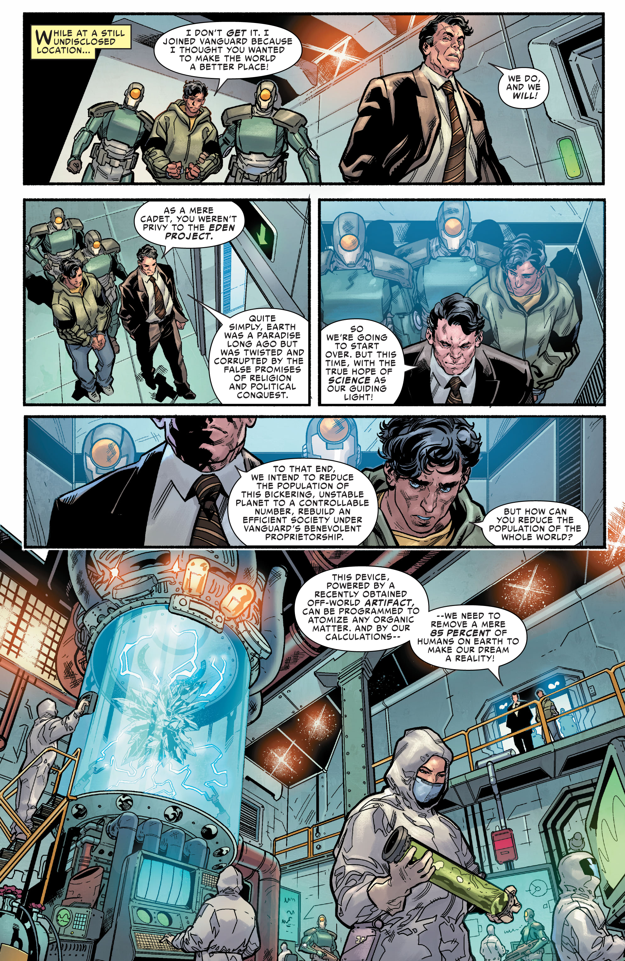 Venom: Lethal Protector ll (2023-) issue 3 - Page 12