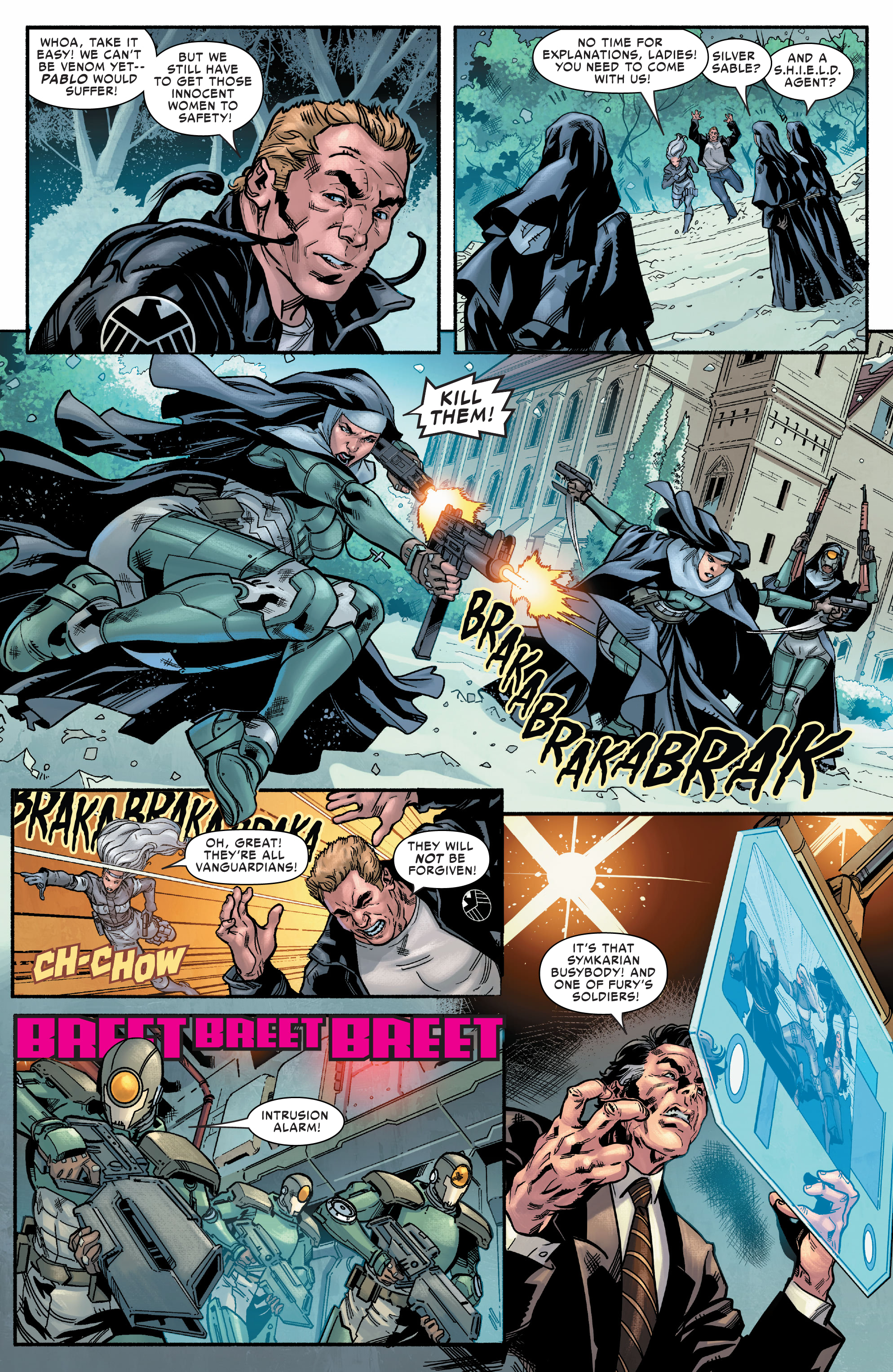 Venom: Lethal Protector ll (2023-) issue 3 - Page 14