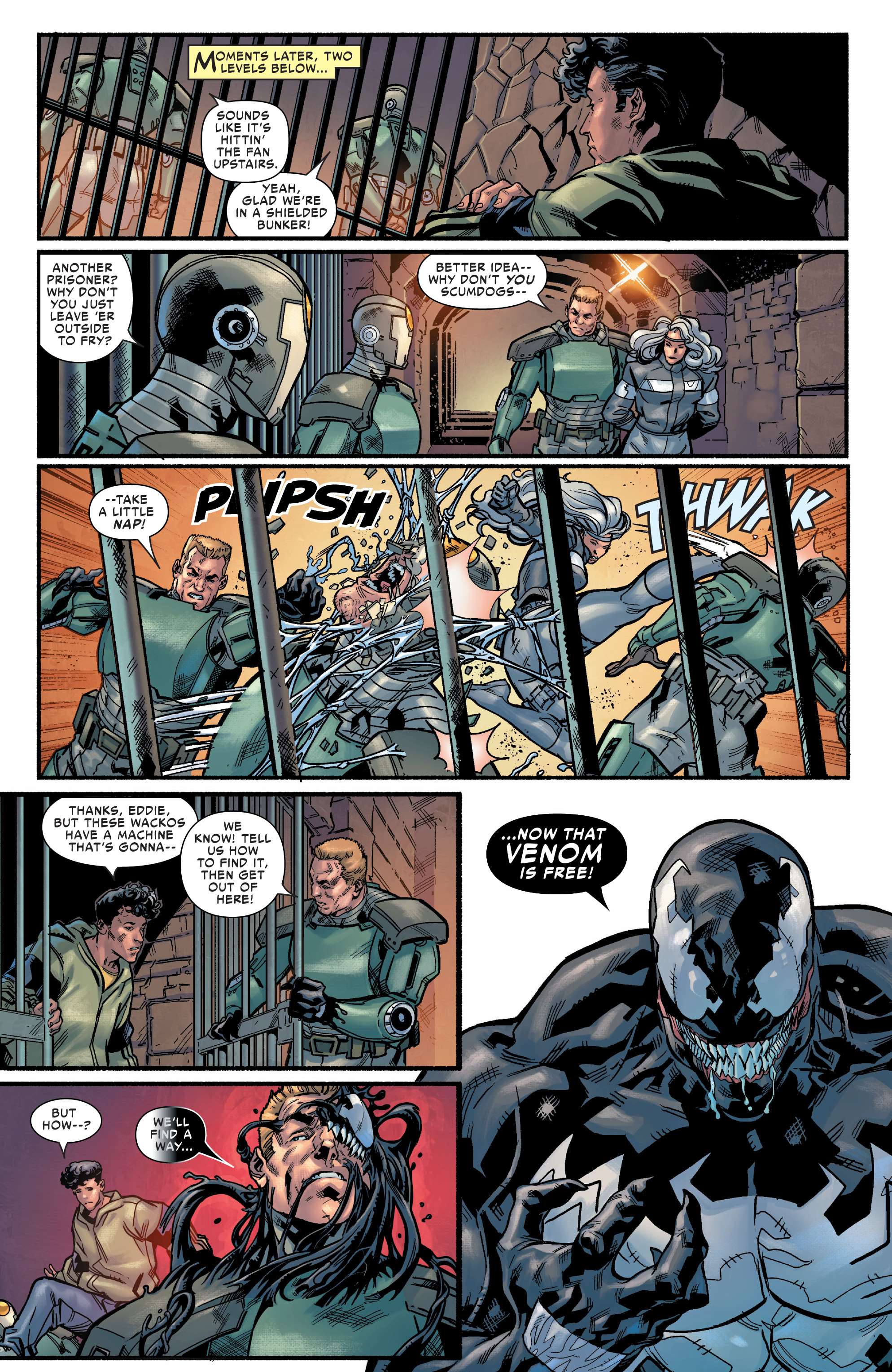 Venom: Lethal Protector ll (2023-) issue 3 - Page 16