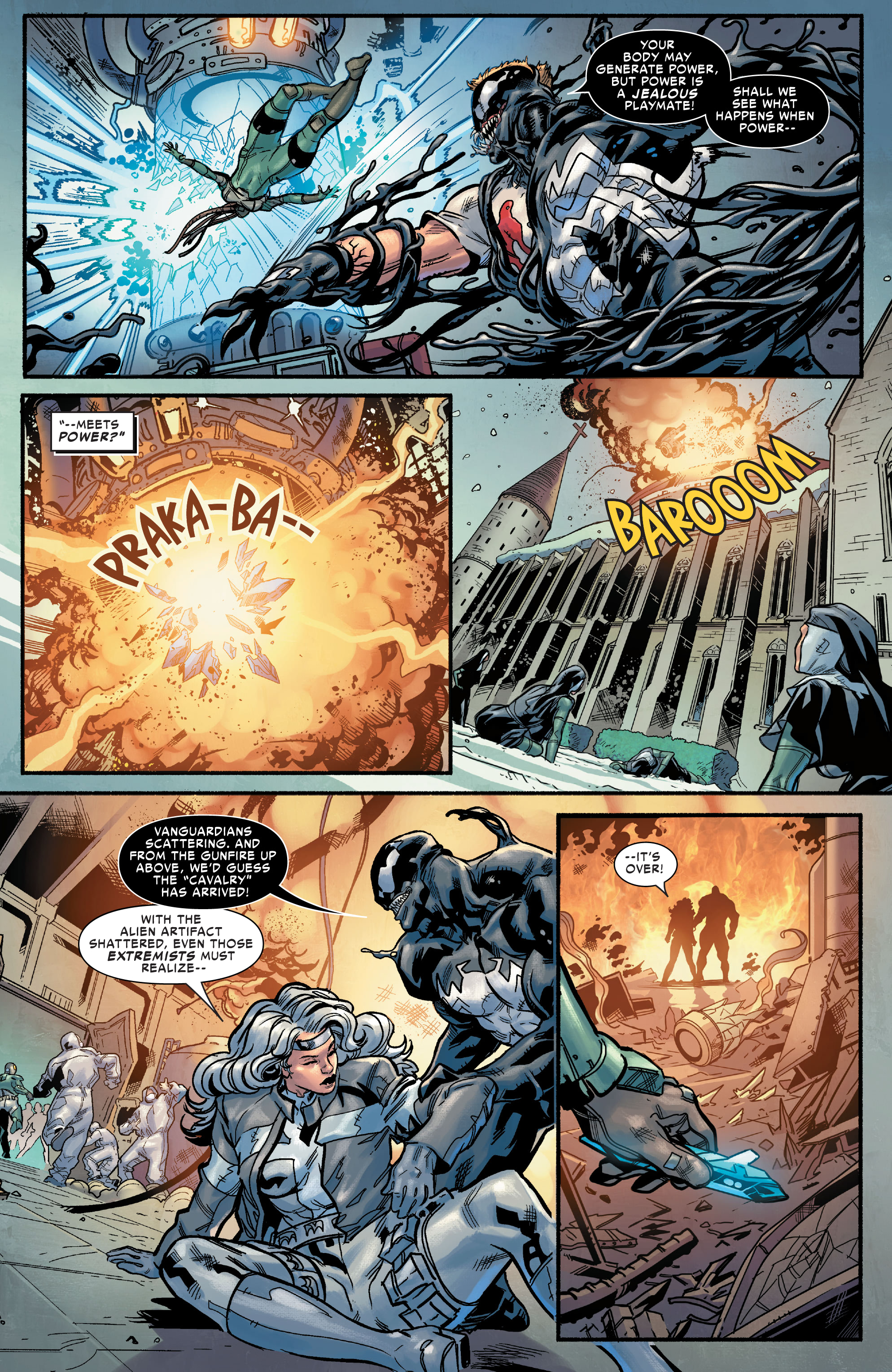 Venom: Lethal Protector ll (2023-) issue 3 - Page 19