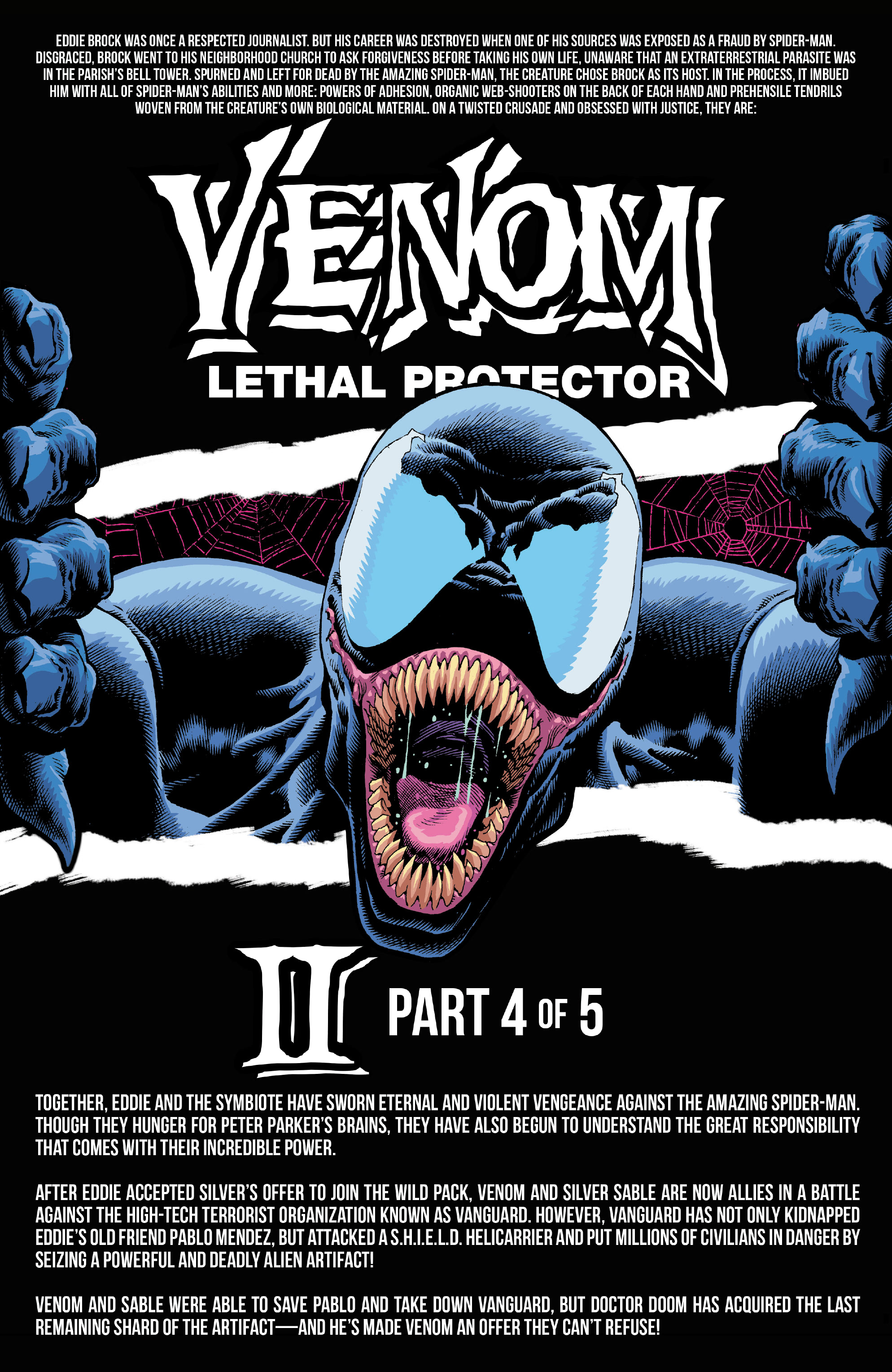 Venom: Lethal Protector ll (2023-) issue 4 - Page 2