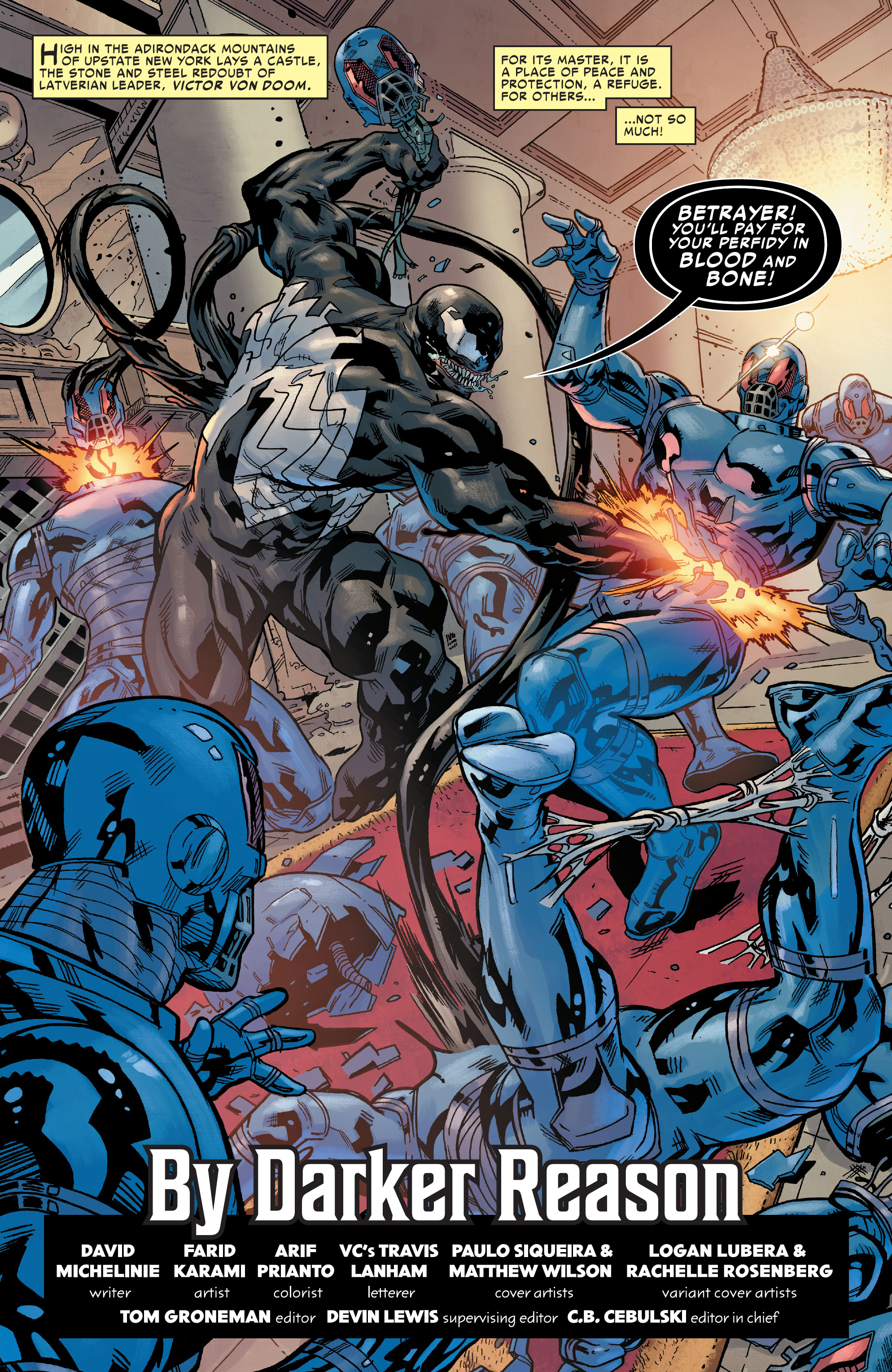 Venom: Lethal Protector ll (2023-) issue 4 - Page 3