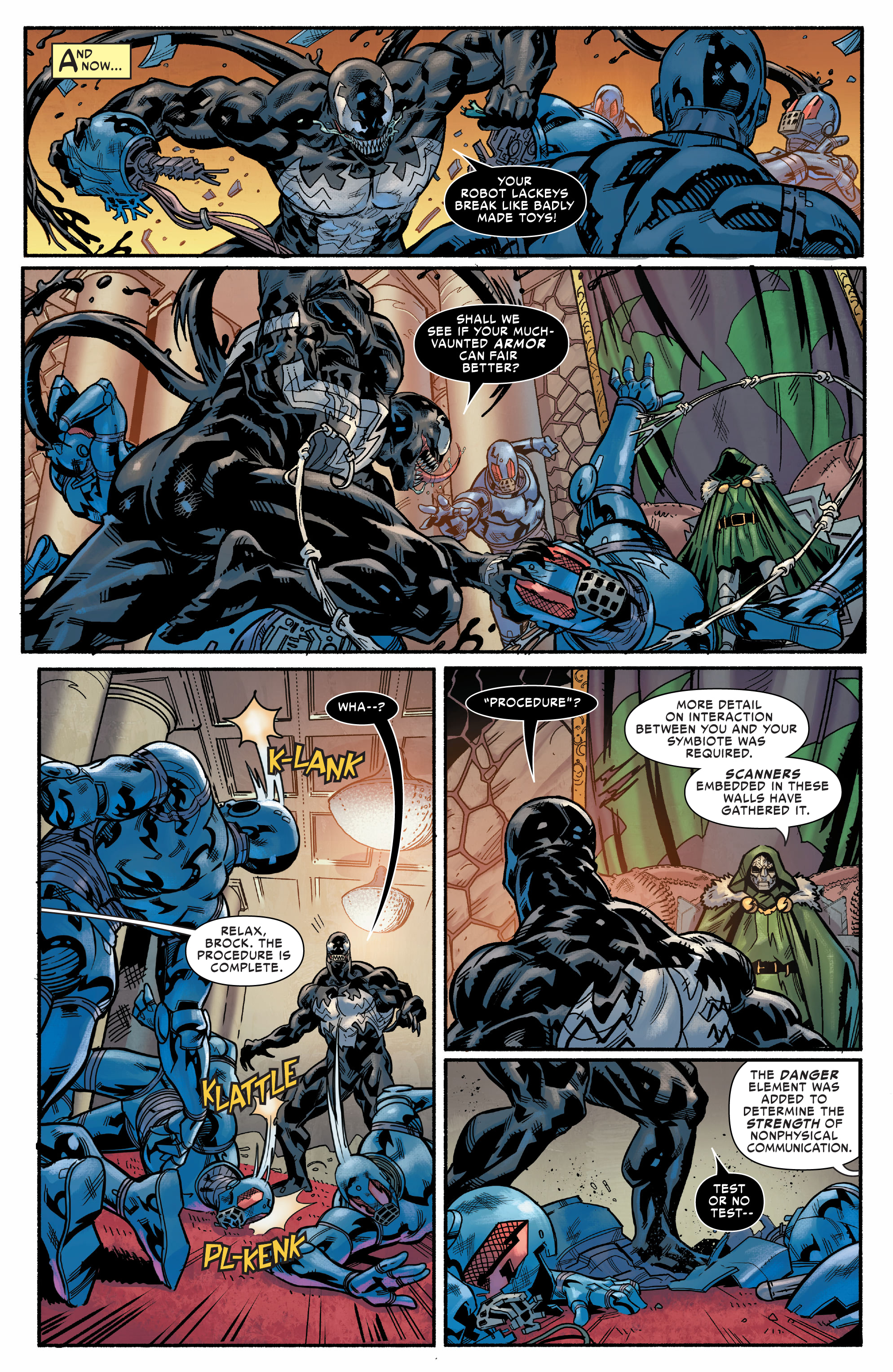 Venom: Lethal Protector ll (2023-) issue 4 - Page 8