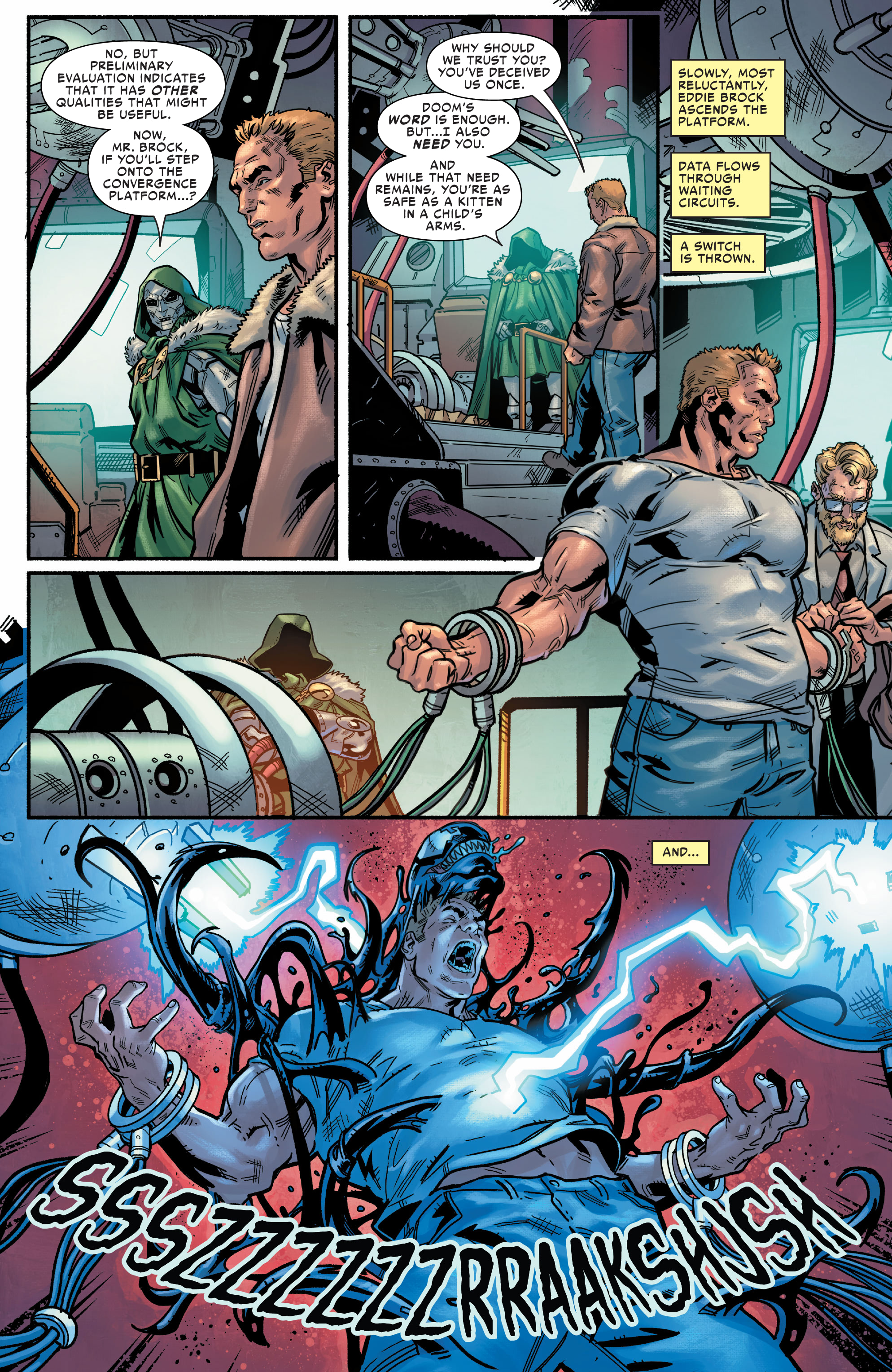 Venom: Lethal Protector ll (2023-) issue 4 - Page 11