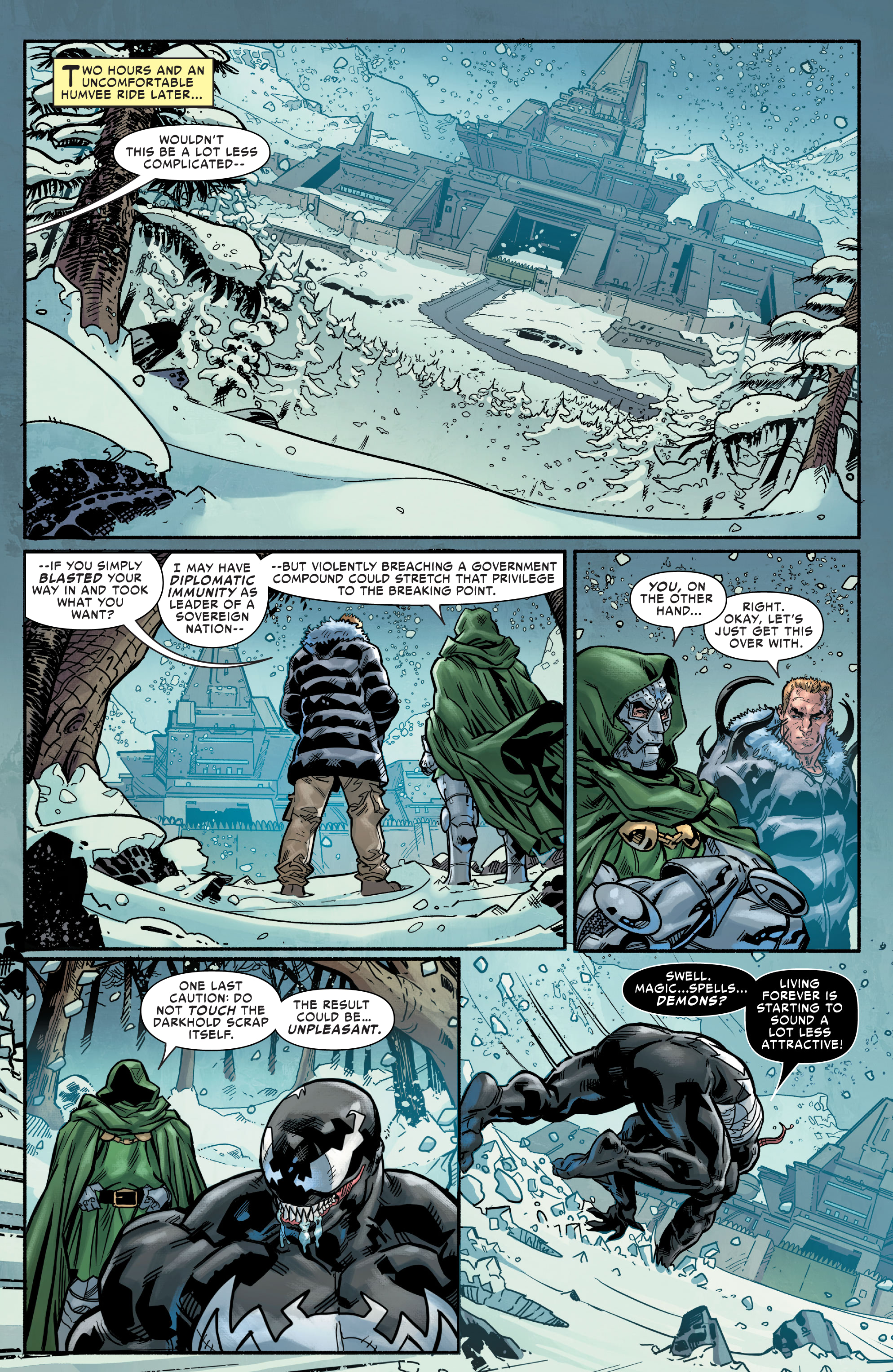 Venom: Lethal Protector ll (2023-) issue 4 - Page 16