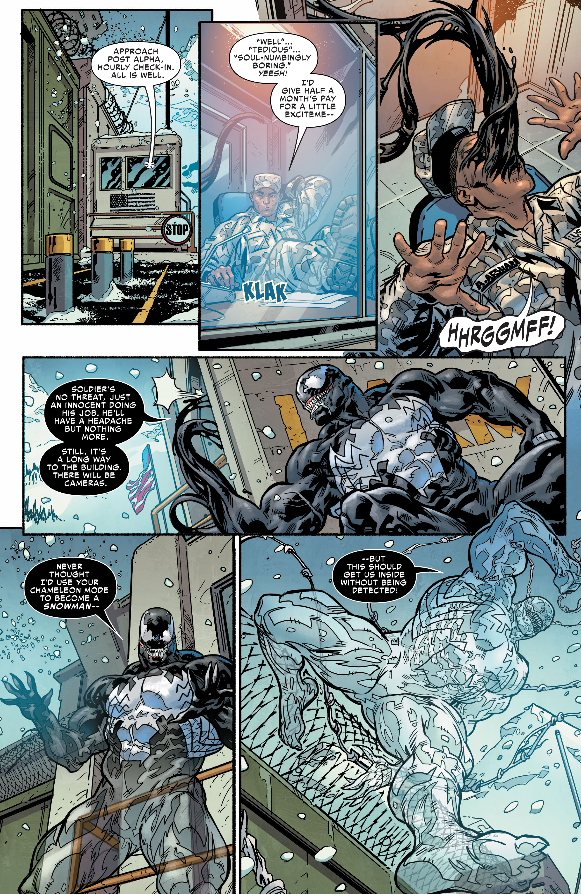 Venom: Lethal Protector ll (2023-) issue 4 - Page 17