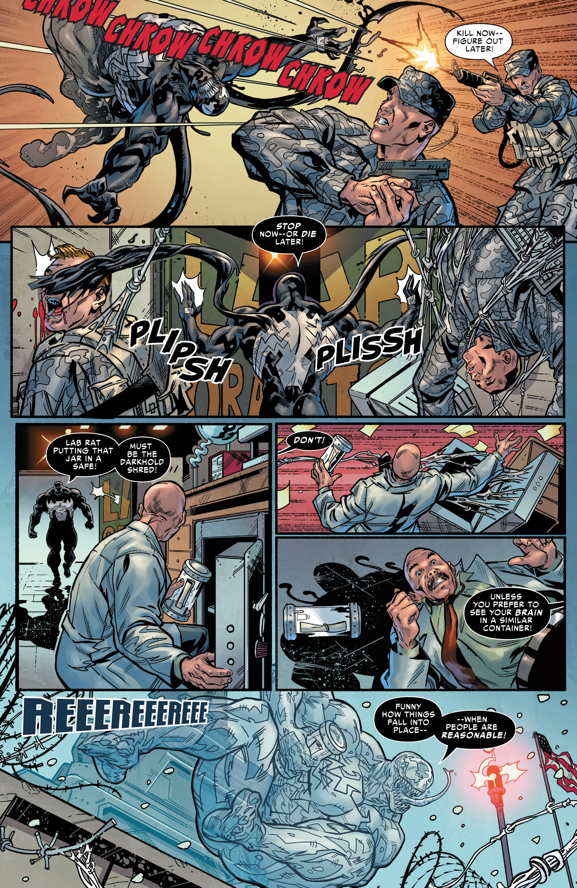 Venom: Lethal Protector ll (2023-) issue 4 - Page 19