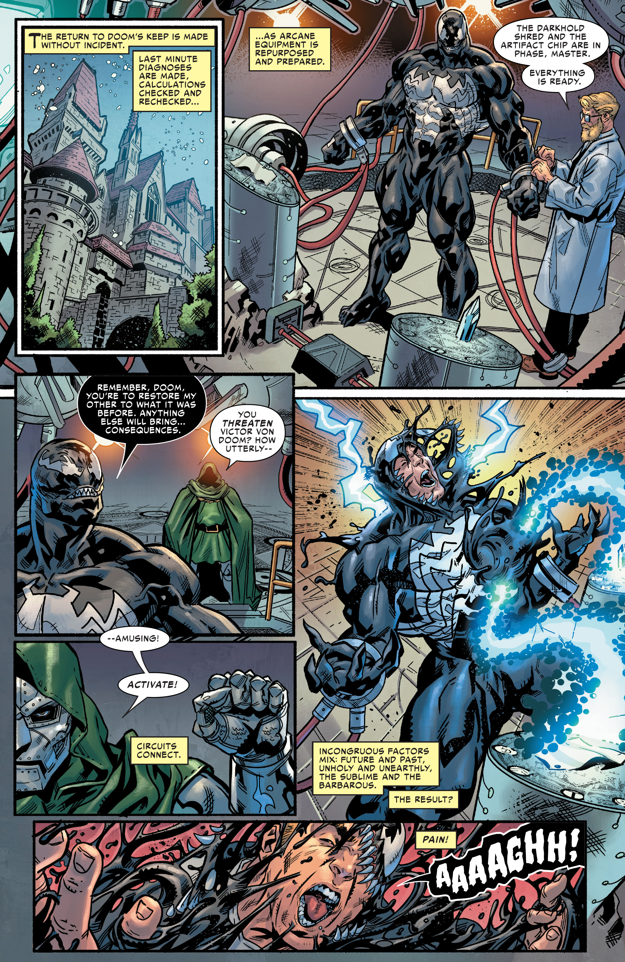 Venom: Lethal Protector ll (2023-) issue 4 - Page 20