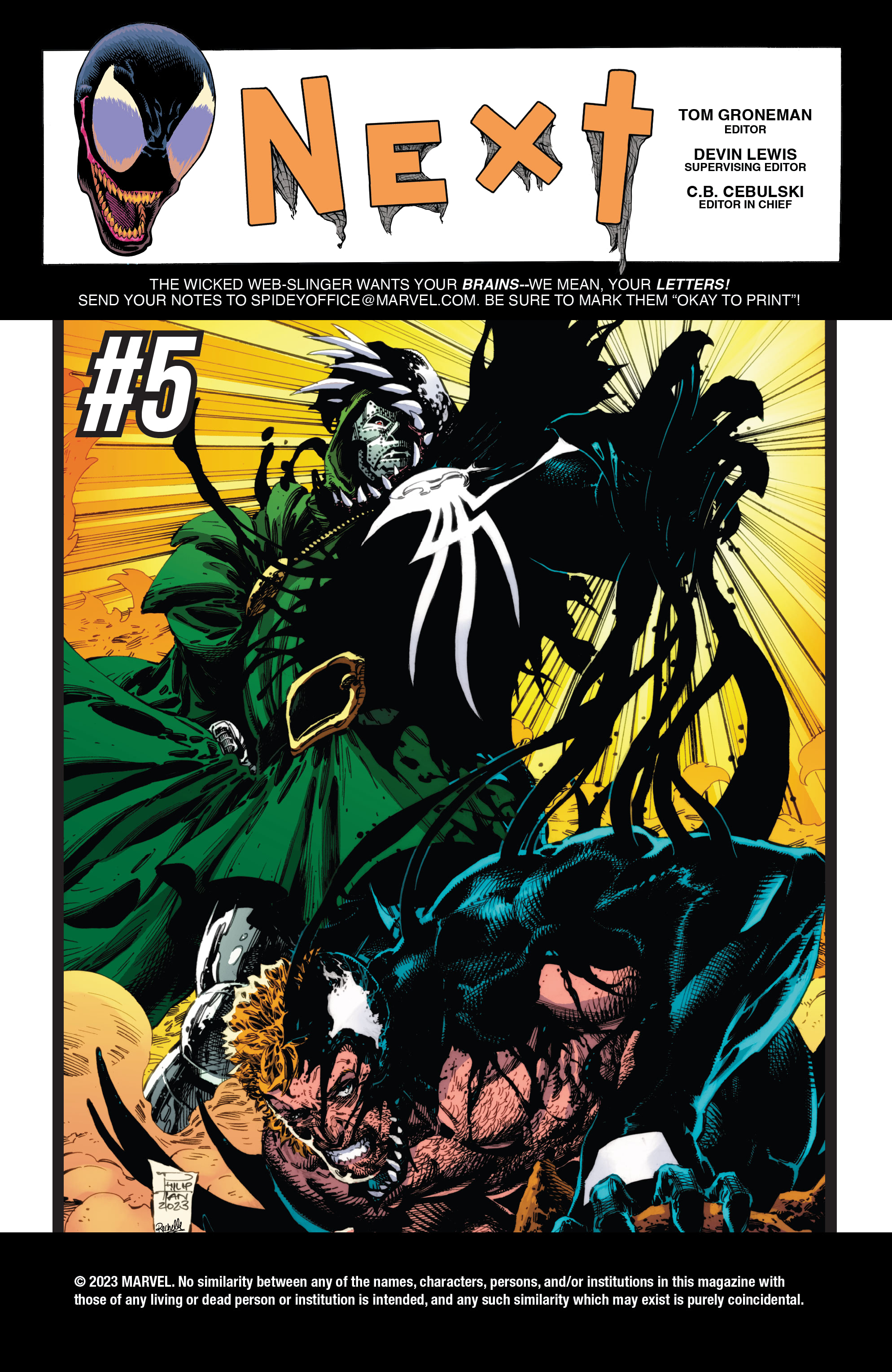 Venom: Lethal Protector ll (2023-) issue 4 - Page 23