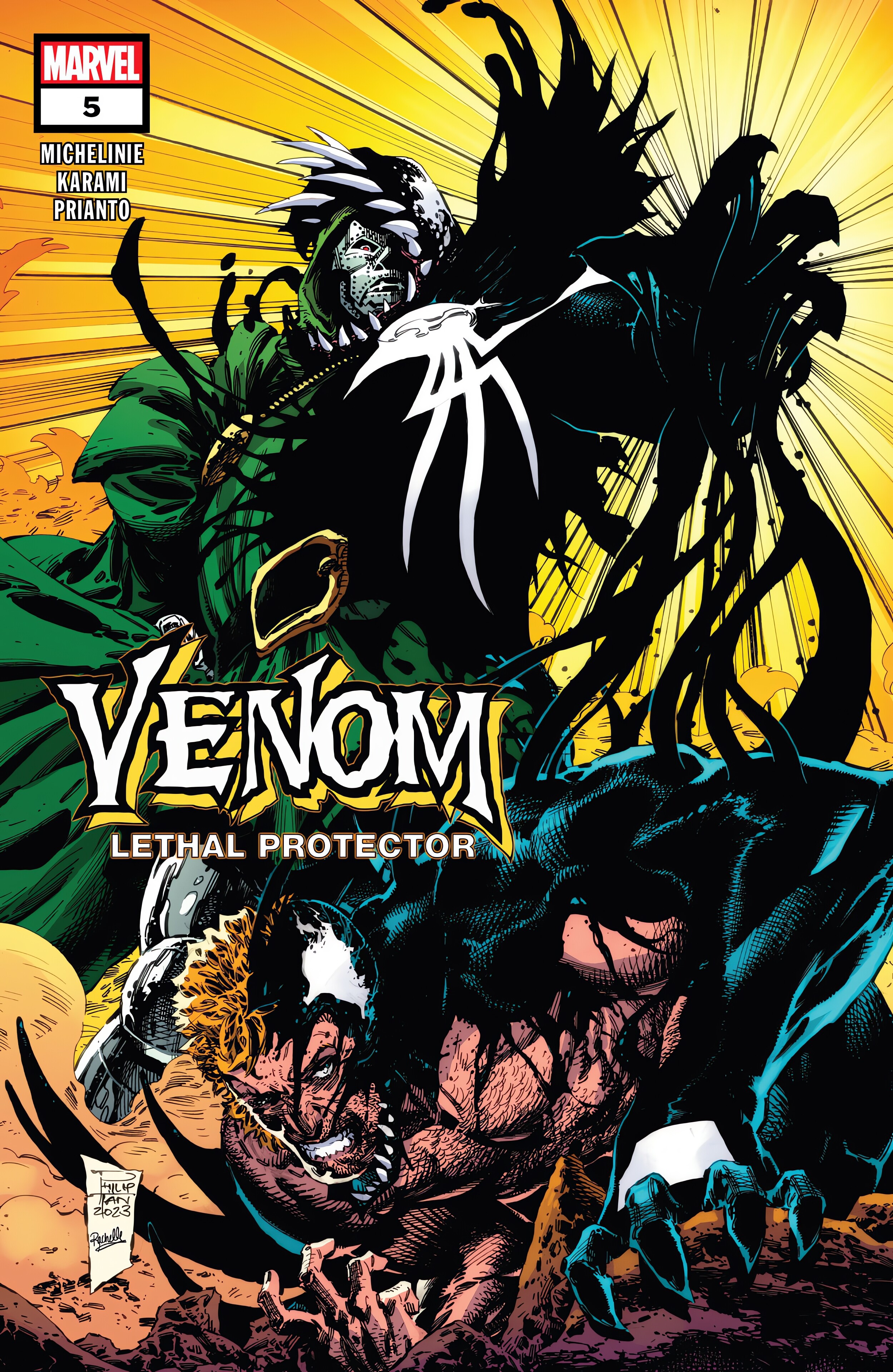 Venom: Lethal Protector ll (2023-): Chapter 5 - Page 1