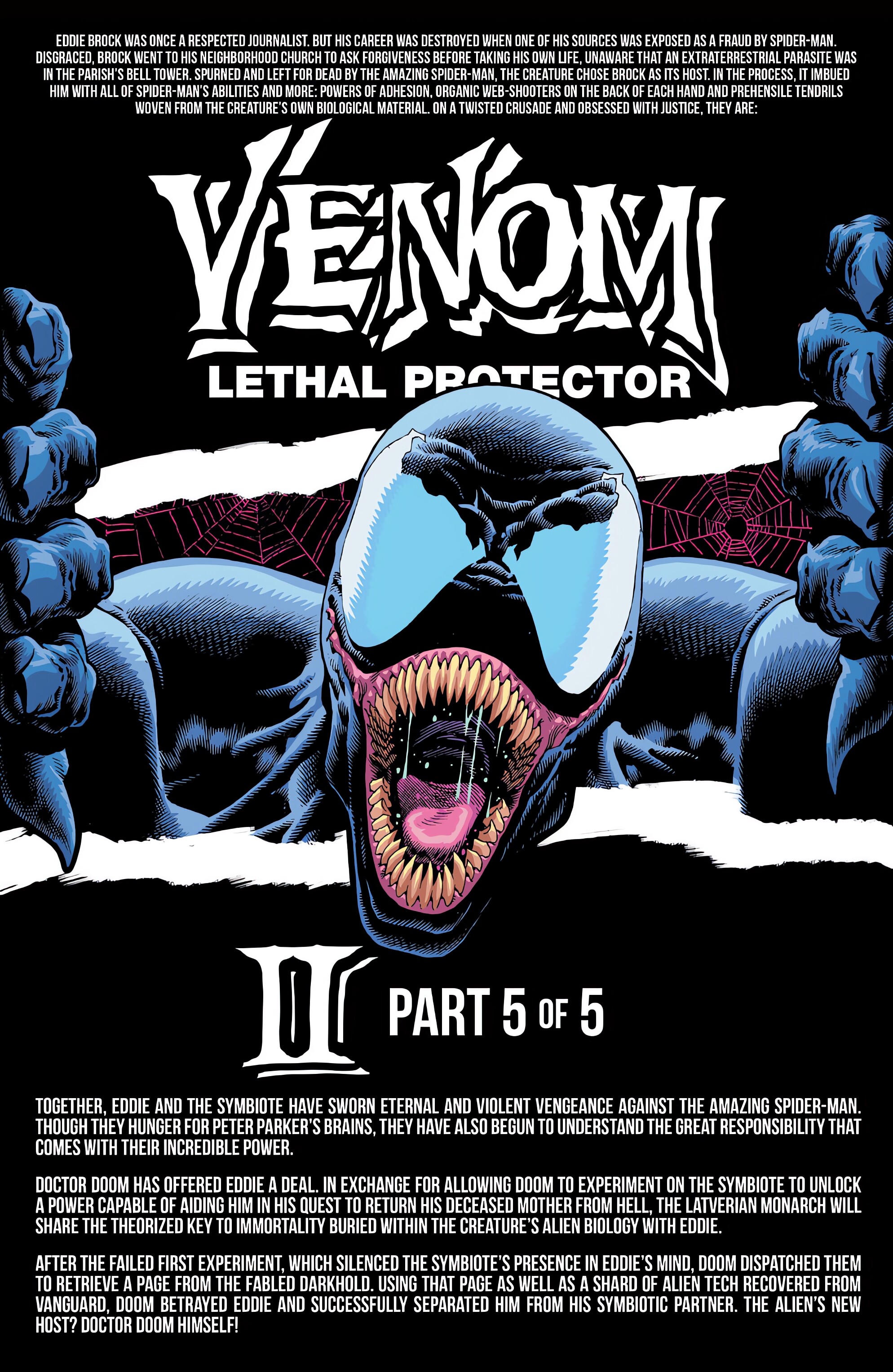 Venom: Lethal Protector ll (2023-) issue 5 - Page 2