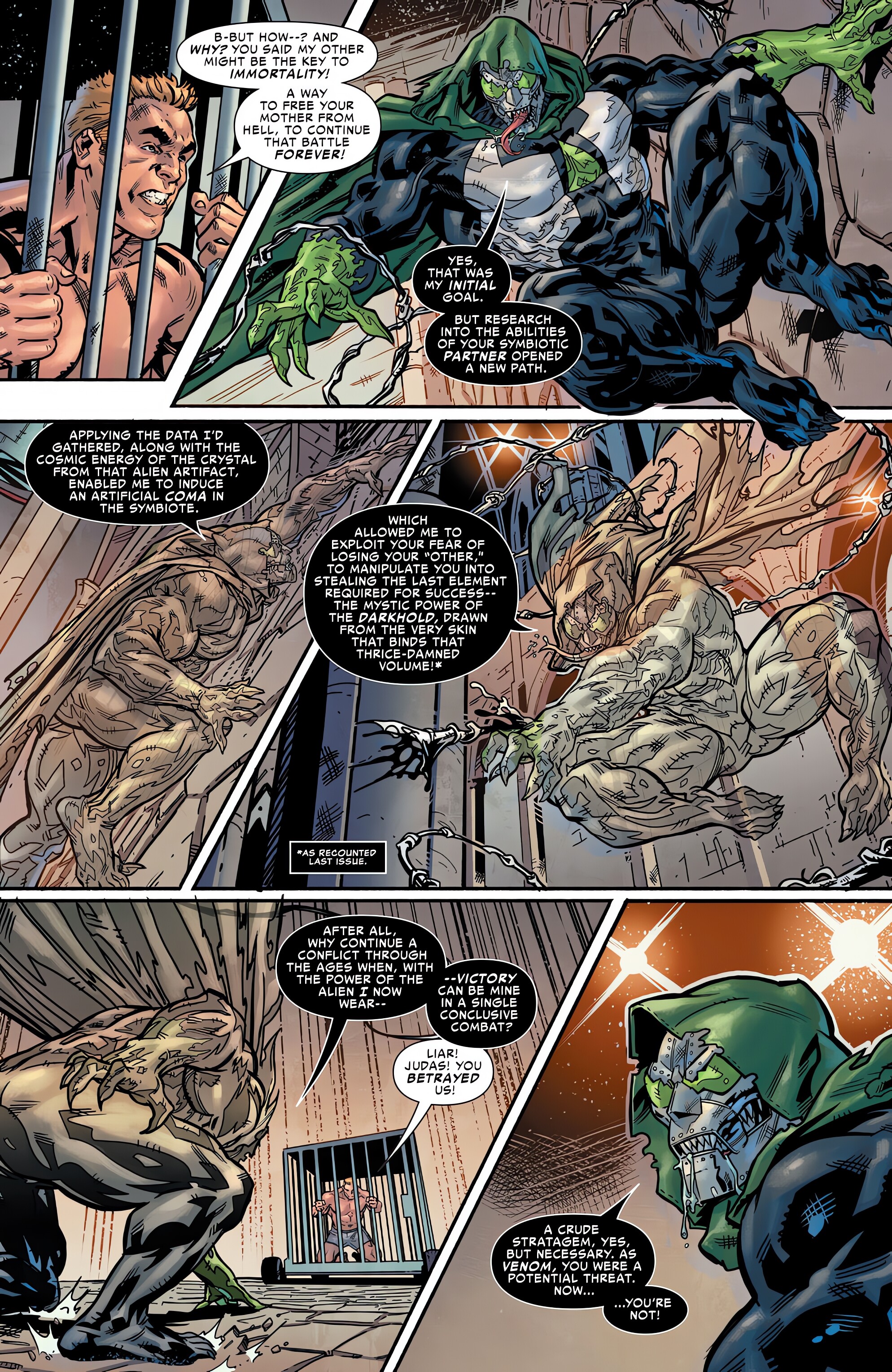 Venom: Lethal Protector ll (2023-) issue 5 - Page 4