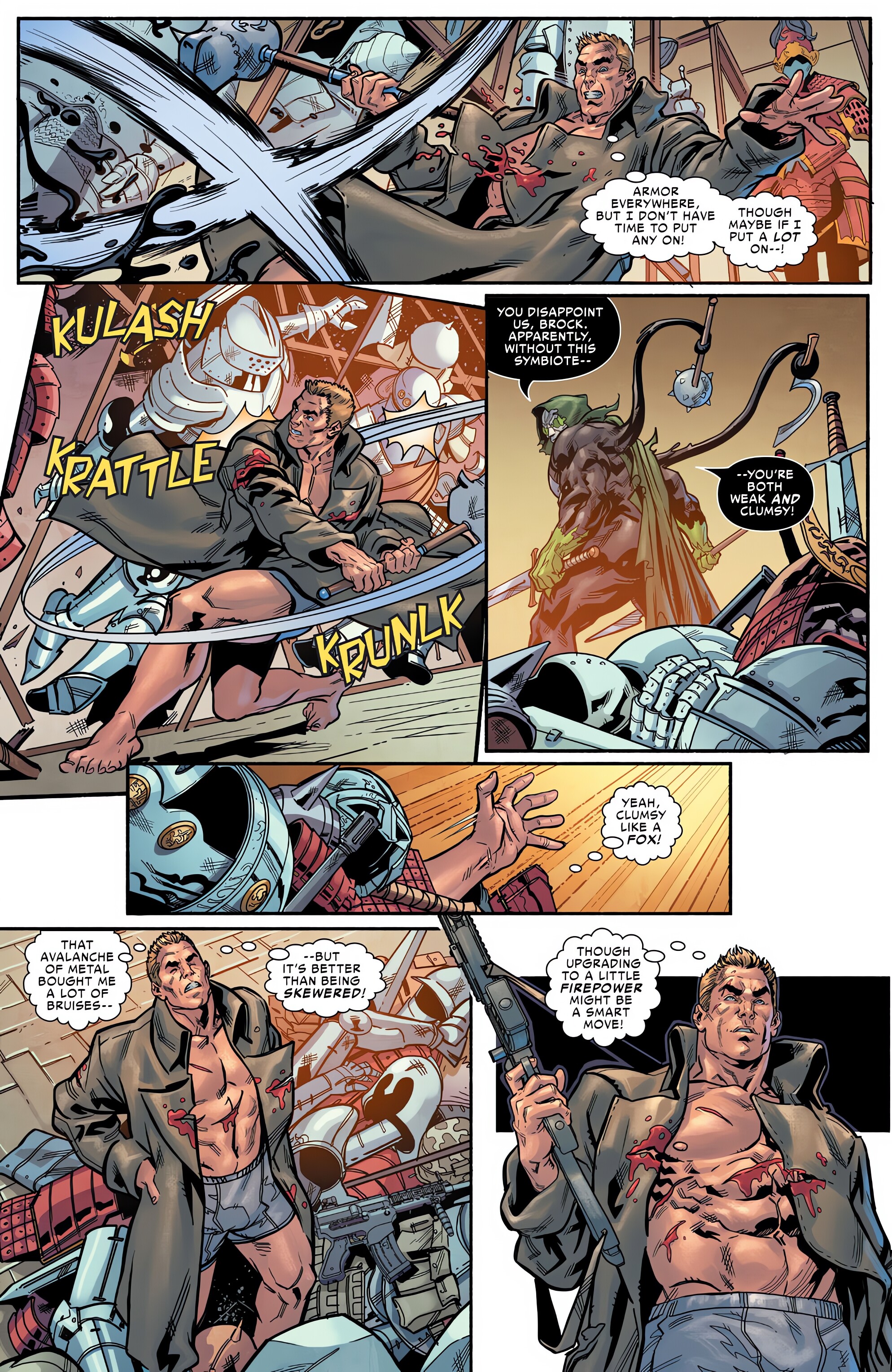 Venom: Lethal Protector ll (2023-) issue 5 - Page 10