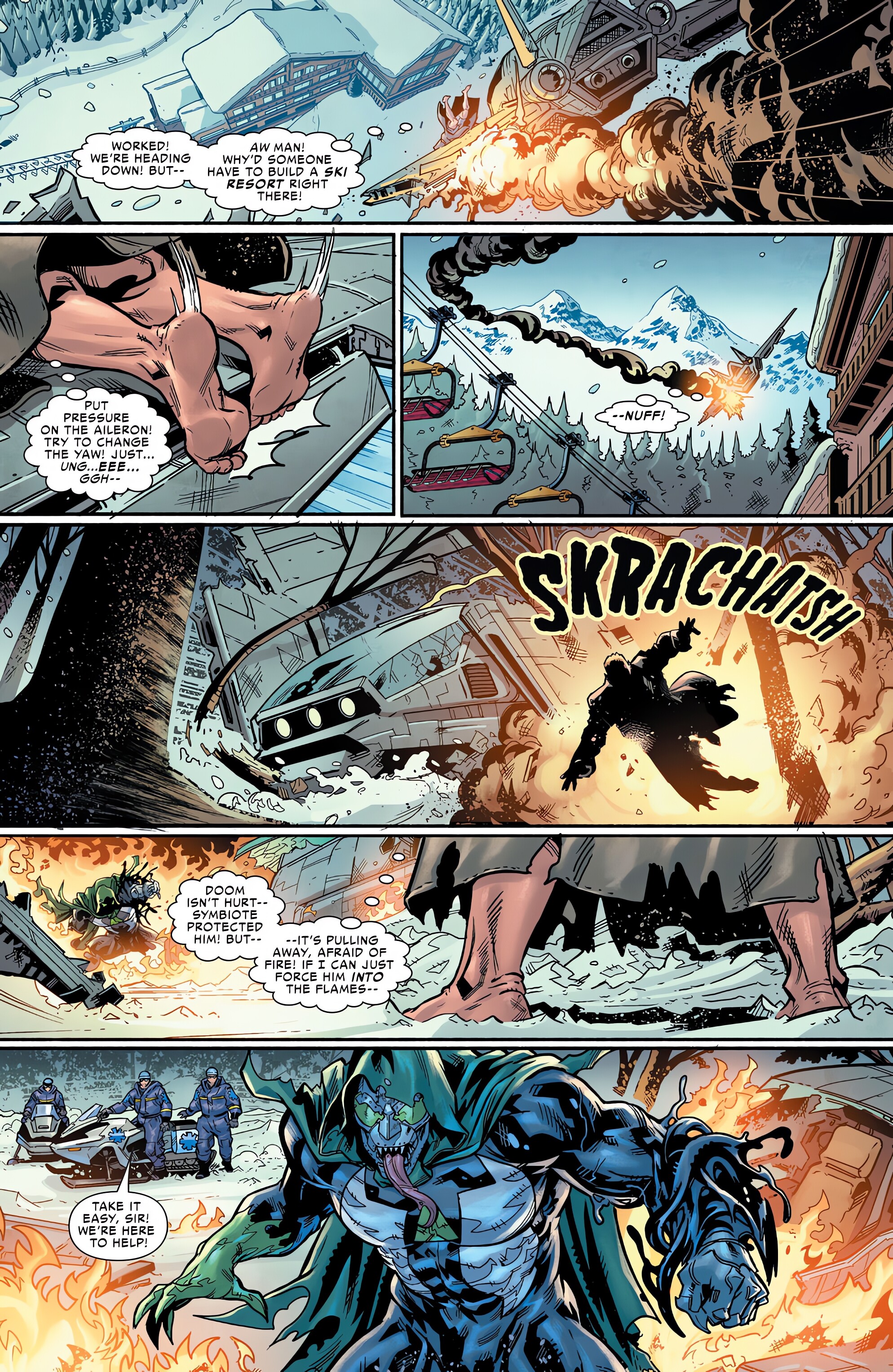 Venom: Lethal Protector ll (2023-) issue 5 - Page 14