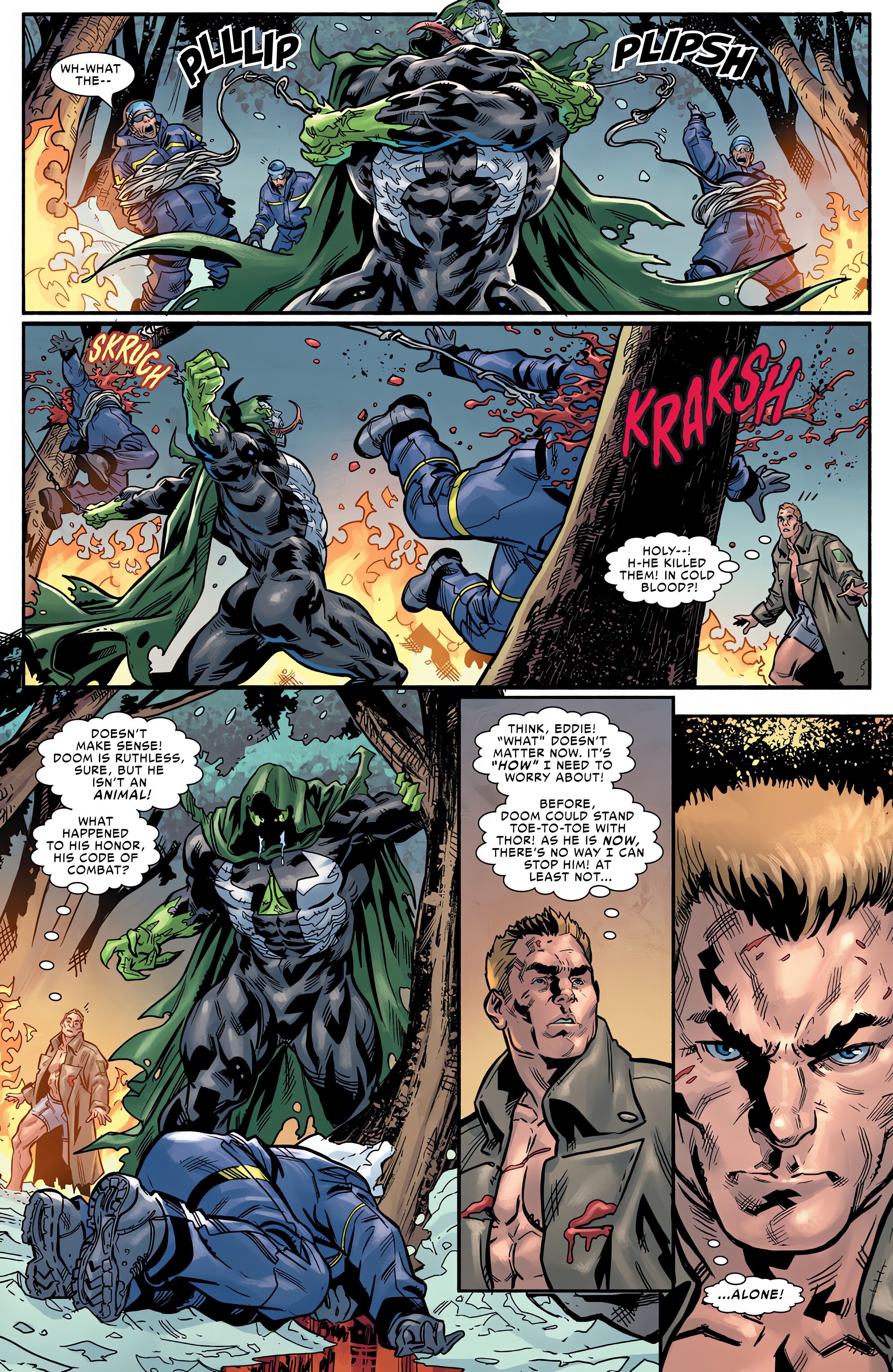 Venom: Lethal Protector ll (2023-) issue 5 - Page 15