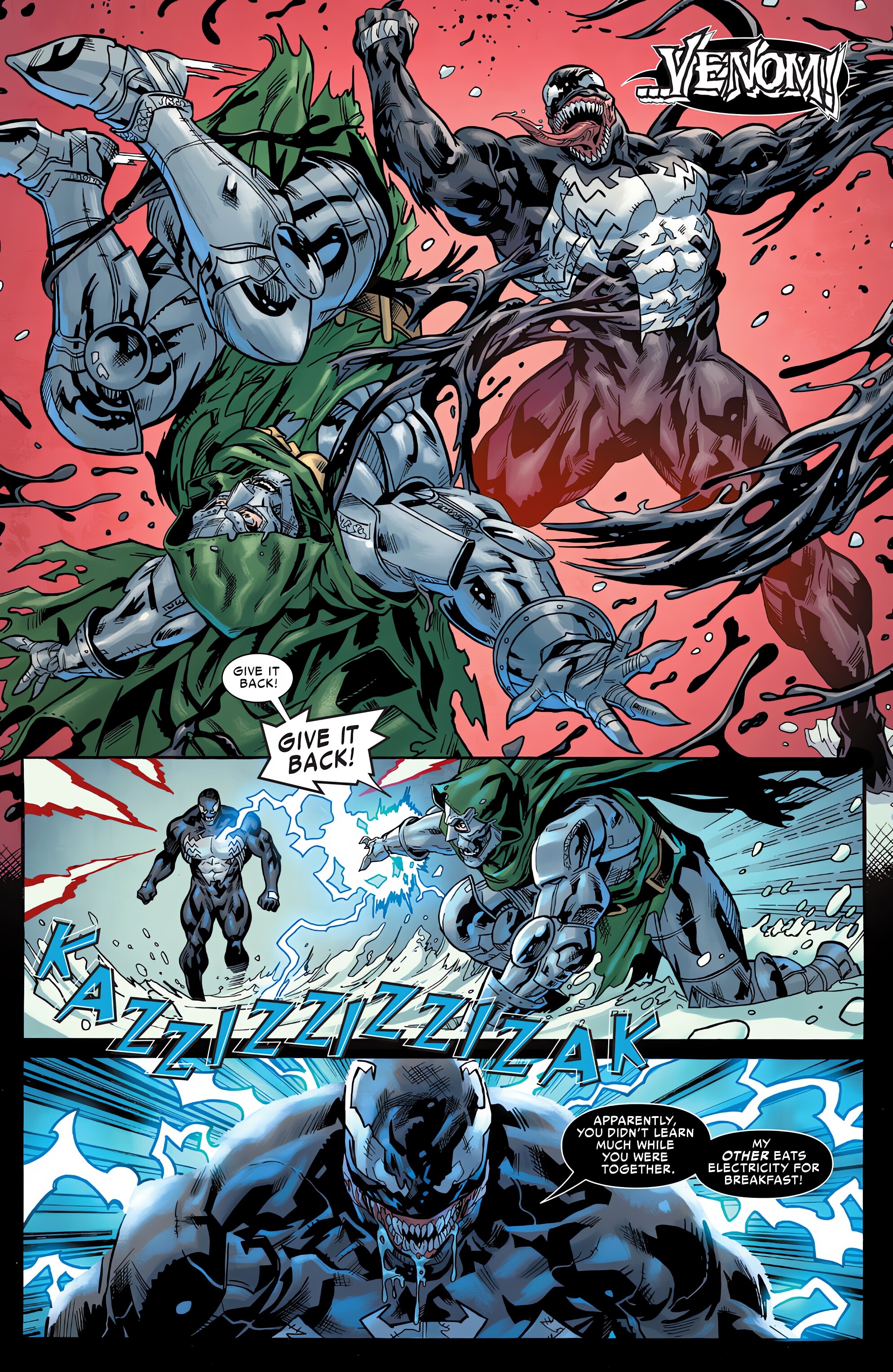 Venom: Lethal Protector ll (2023-) issue 5 - Page 17