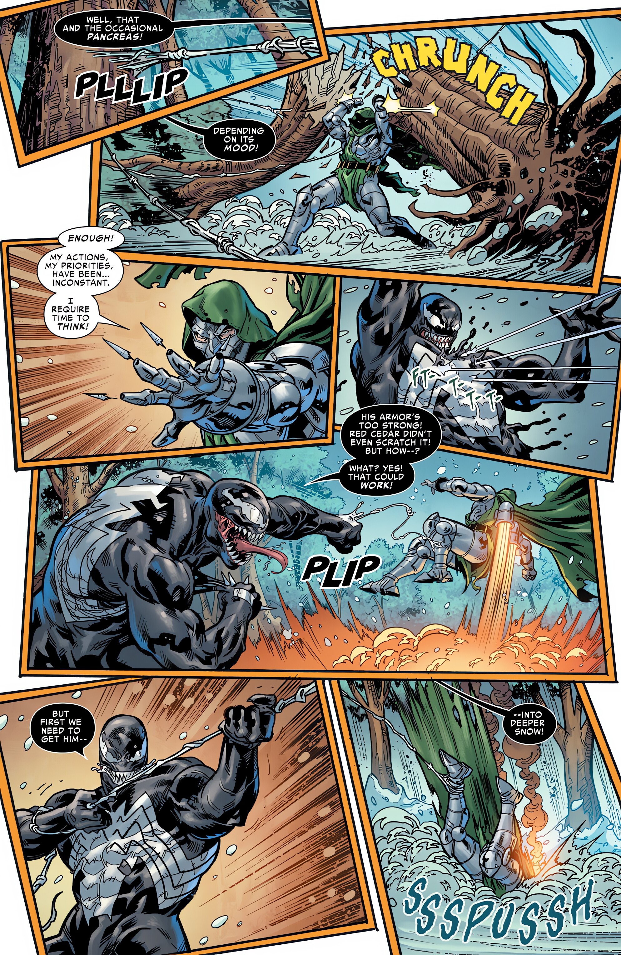 Venom: Lethal Protector ll (2023-) issue 5 - Page 18