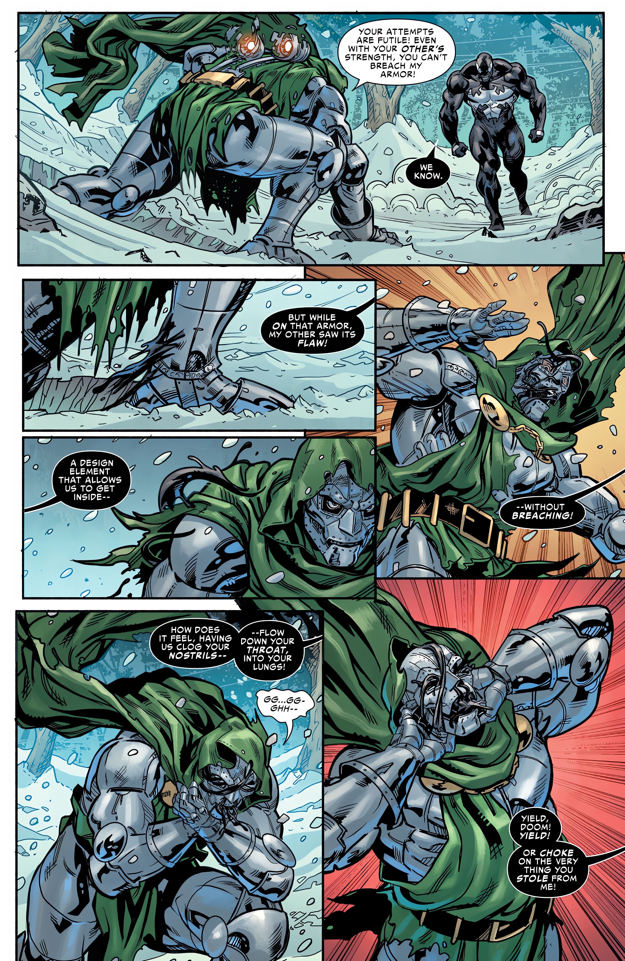 Venom: Lethal Protector ll (2023-) issue 5 - Page 19