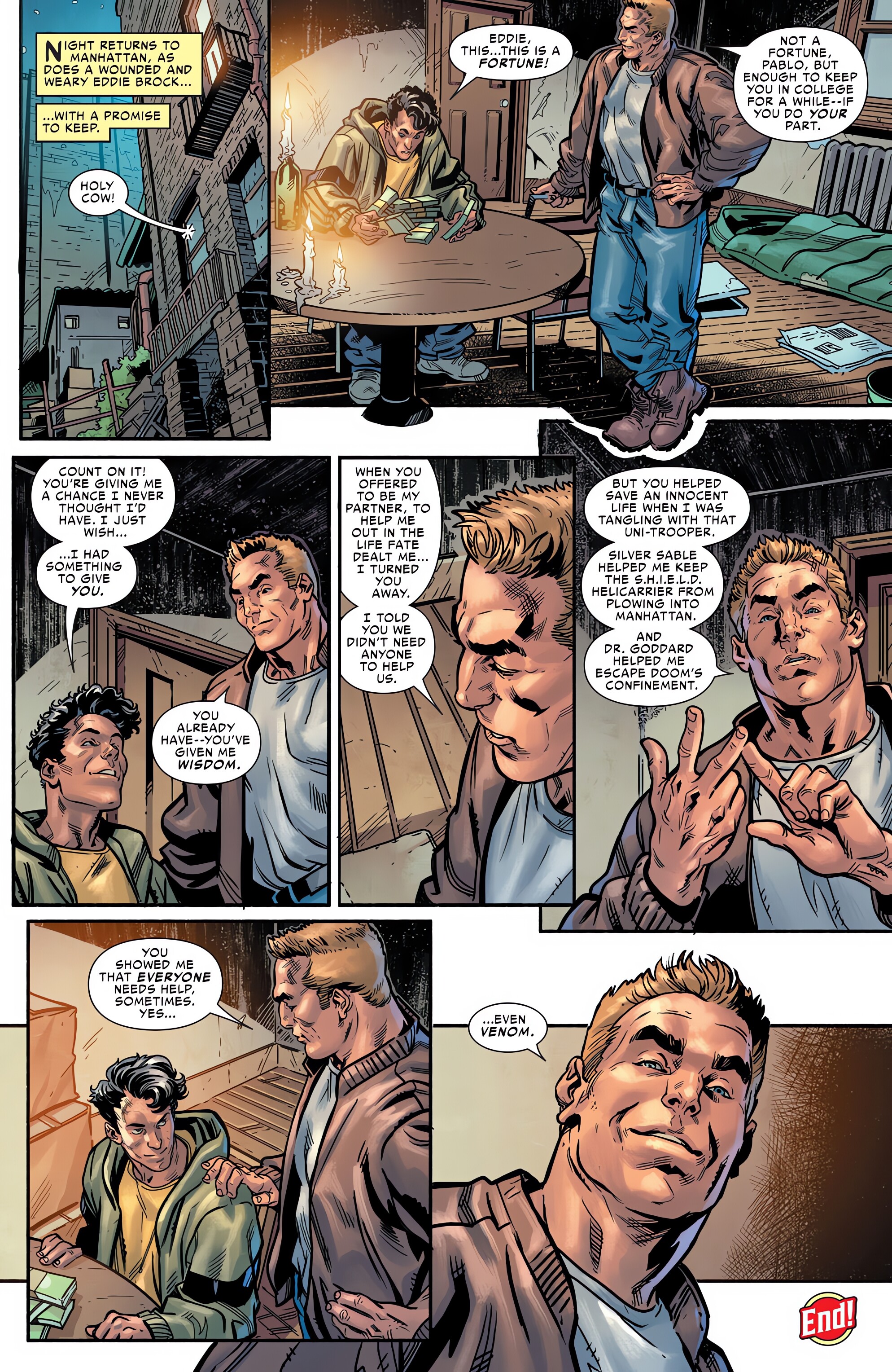 Venom: Lethal Protector ll (2023-) issue 5 - Page 22