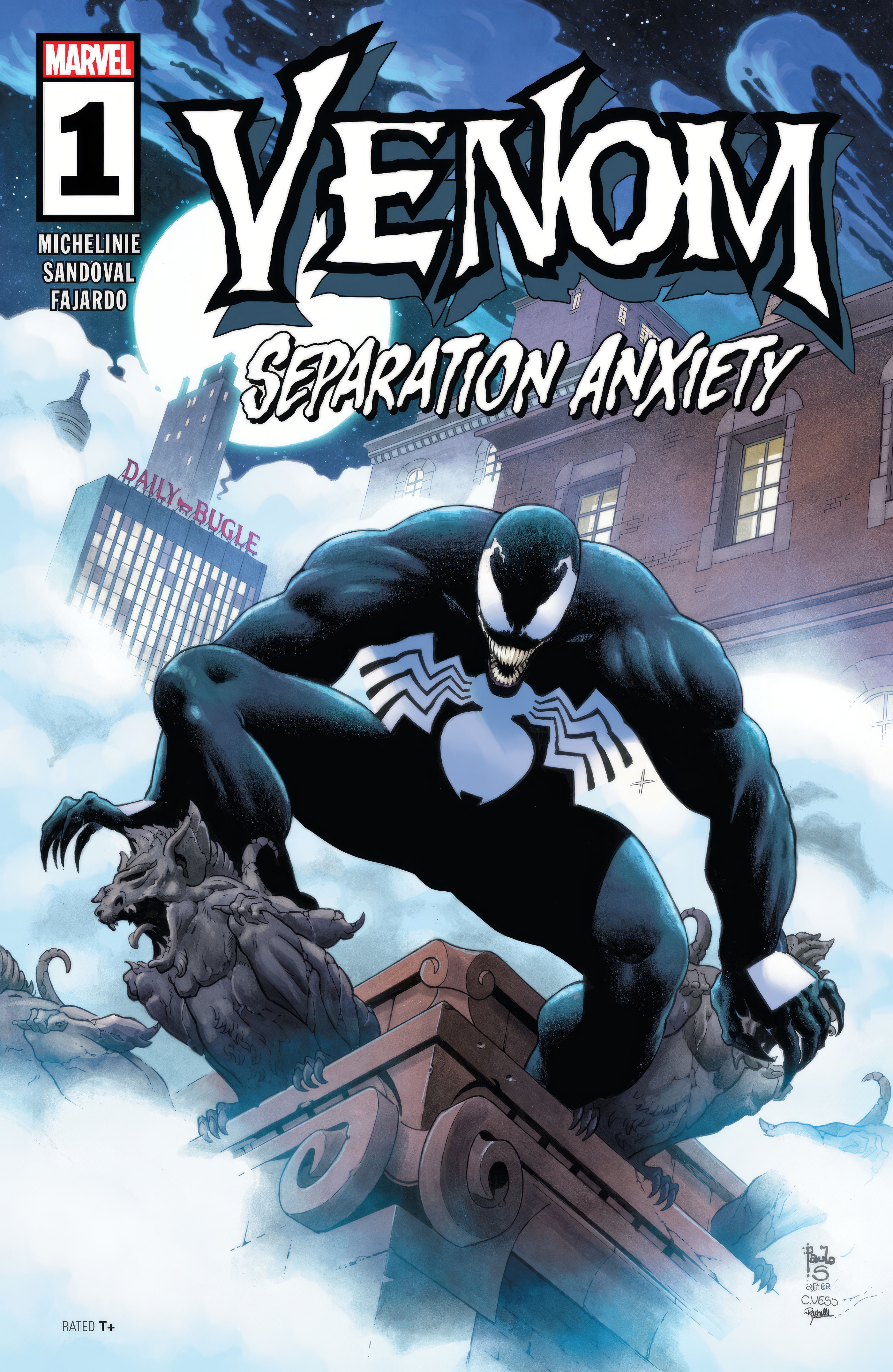 Venom: Separation Anxiety (2024-): Chapter 1 - Page 1