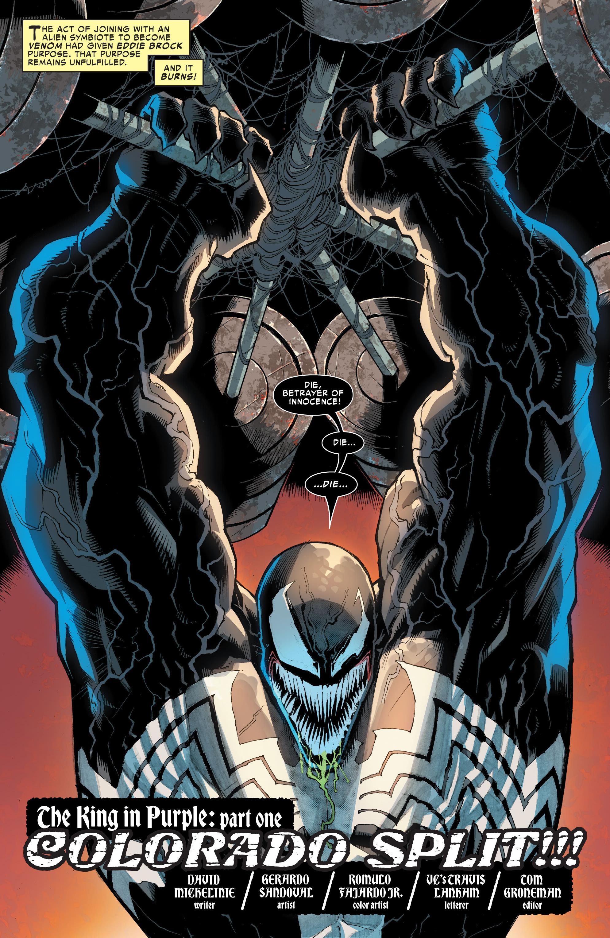 Venom: Separation Anxiety (2024-): Chapter 1 - Page 2