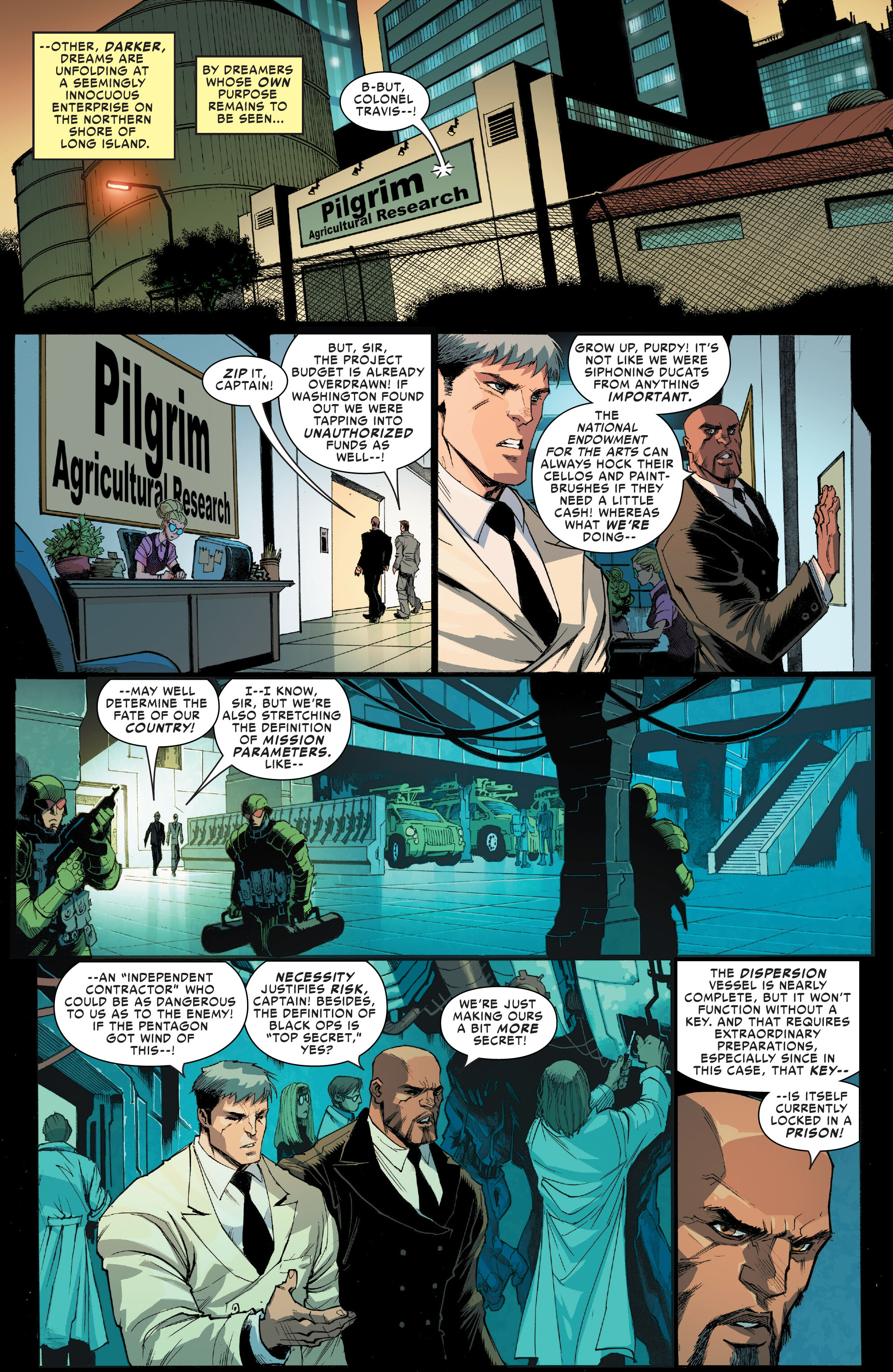 Venom: Separation Anxiety (2024-) issue 1 - Page 4